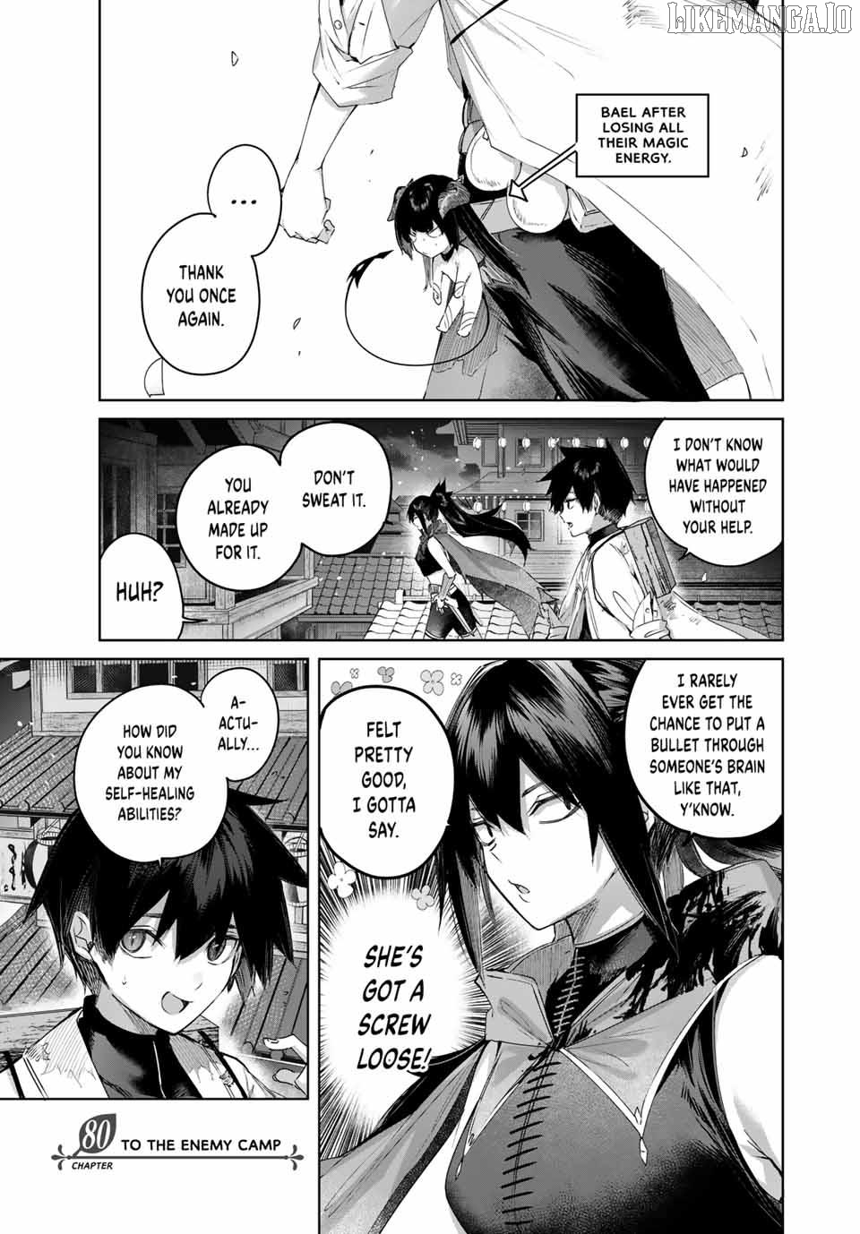Henkyou No Yakushi, Miyako De S Rank Boukensha To Naru Chapter 80 - page 1