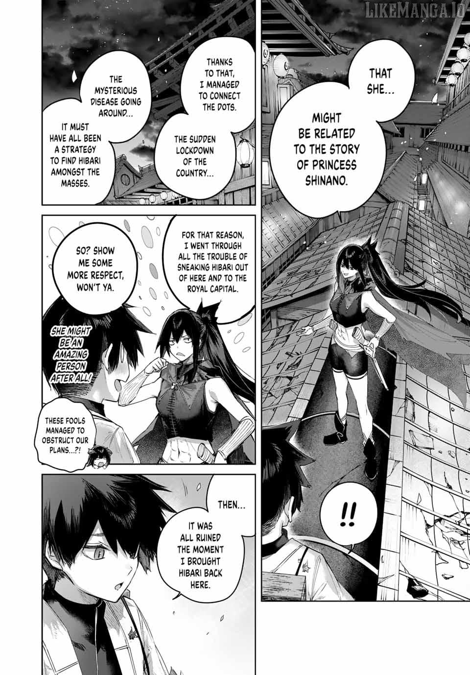 Henkyou No Yakushi, Miyako De S Rank Boukensha To Naru Chapter 80 - page 4