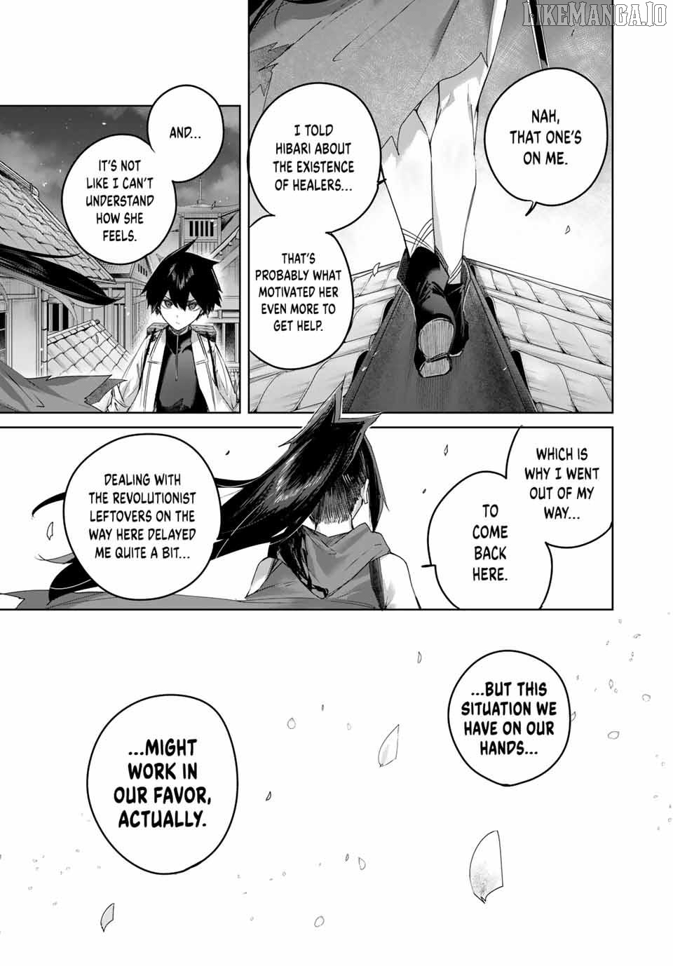 Henkyou No Yakushi, Miyako De S Rank Boukensha To Naru Chapter 80 - page 5