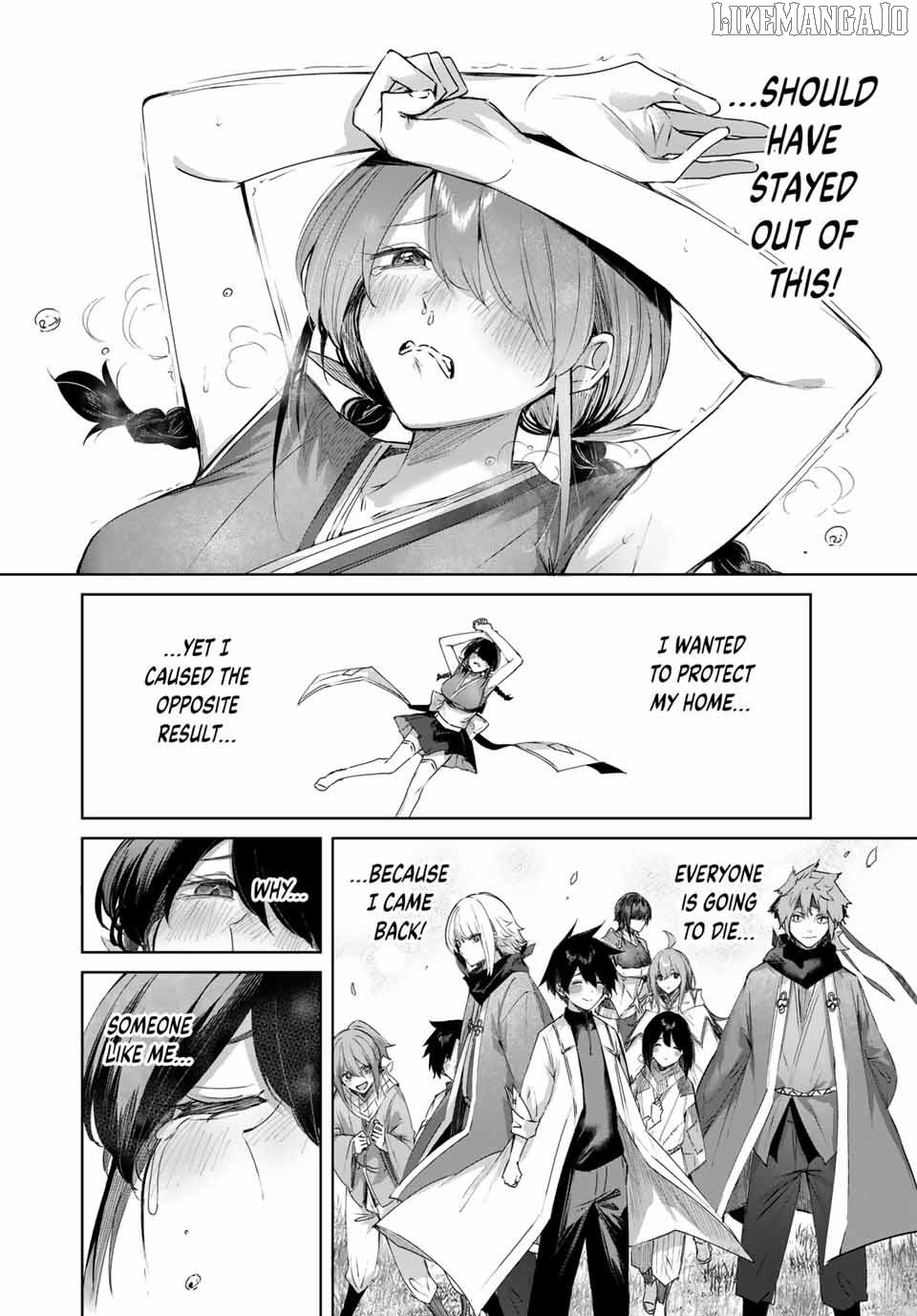 Henkyou No Yakushi, Miyako De S Rank Boukensha To Naru Chapter 81 - page 10