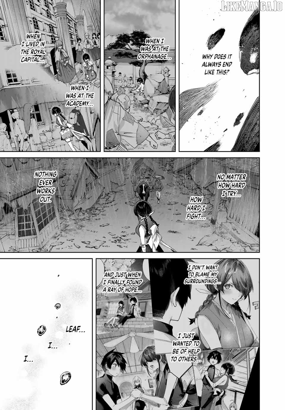 Henkyou No Yakushi, Miyako De S Rank Boukensha To Naru Chapter 81 - page 9