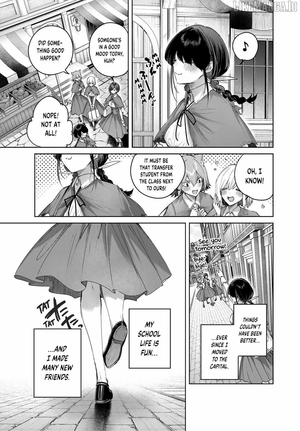 Henkyou No Yakushi, Miyako De S Rank Boukensha To Naru Chapter 82 - page 15