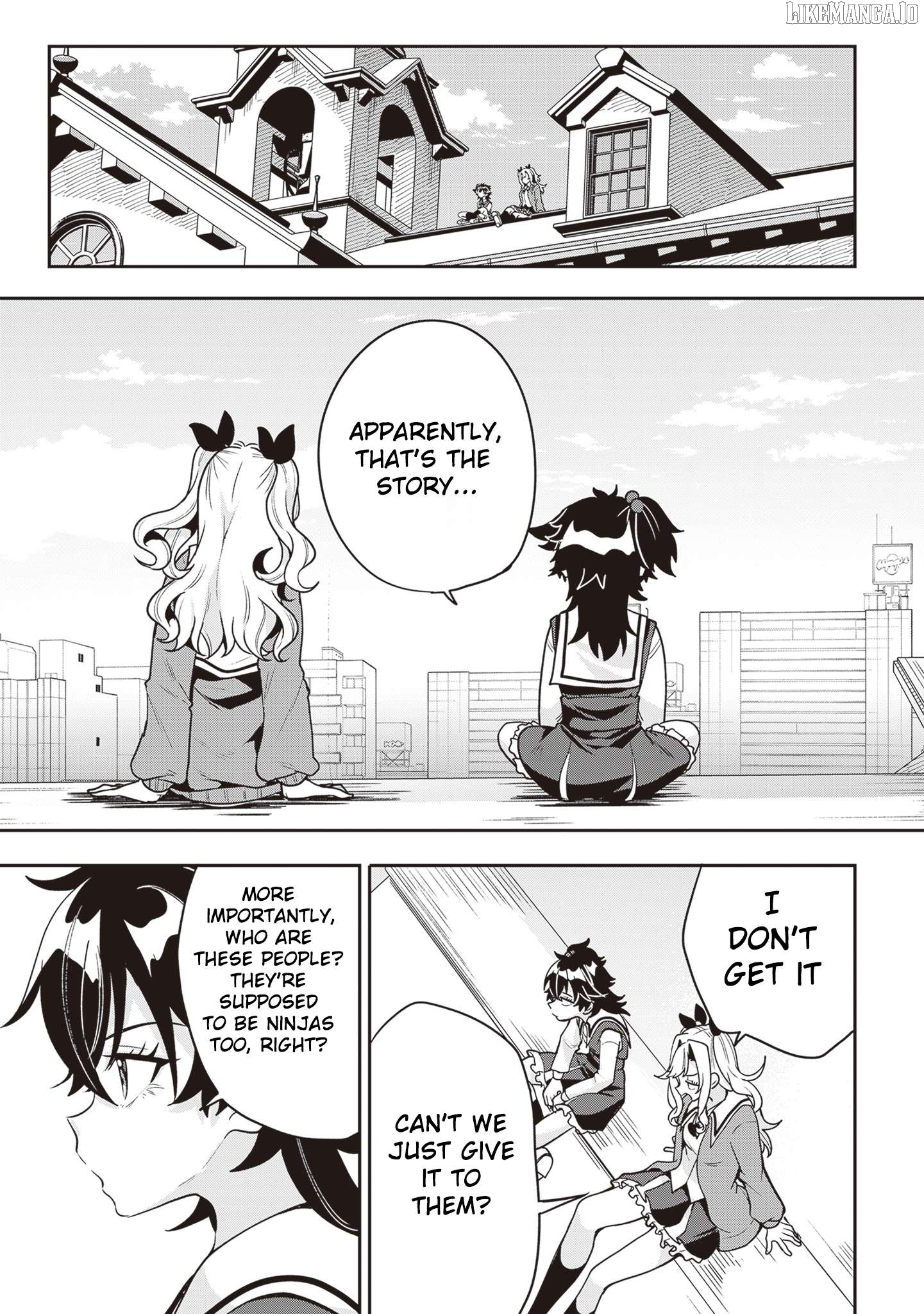 Hikaru To Hikaru Chapter 17 - page 12