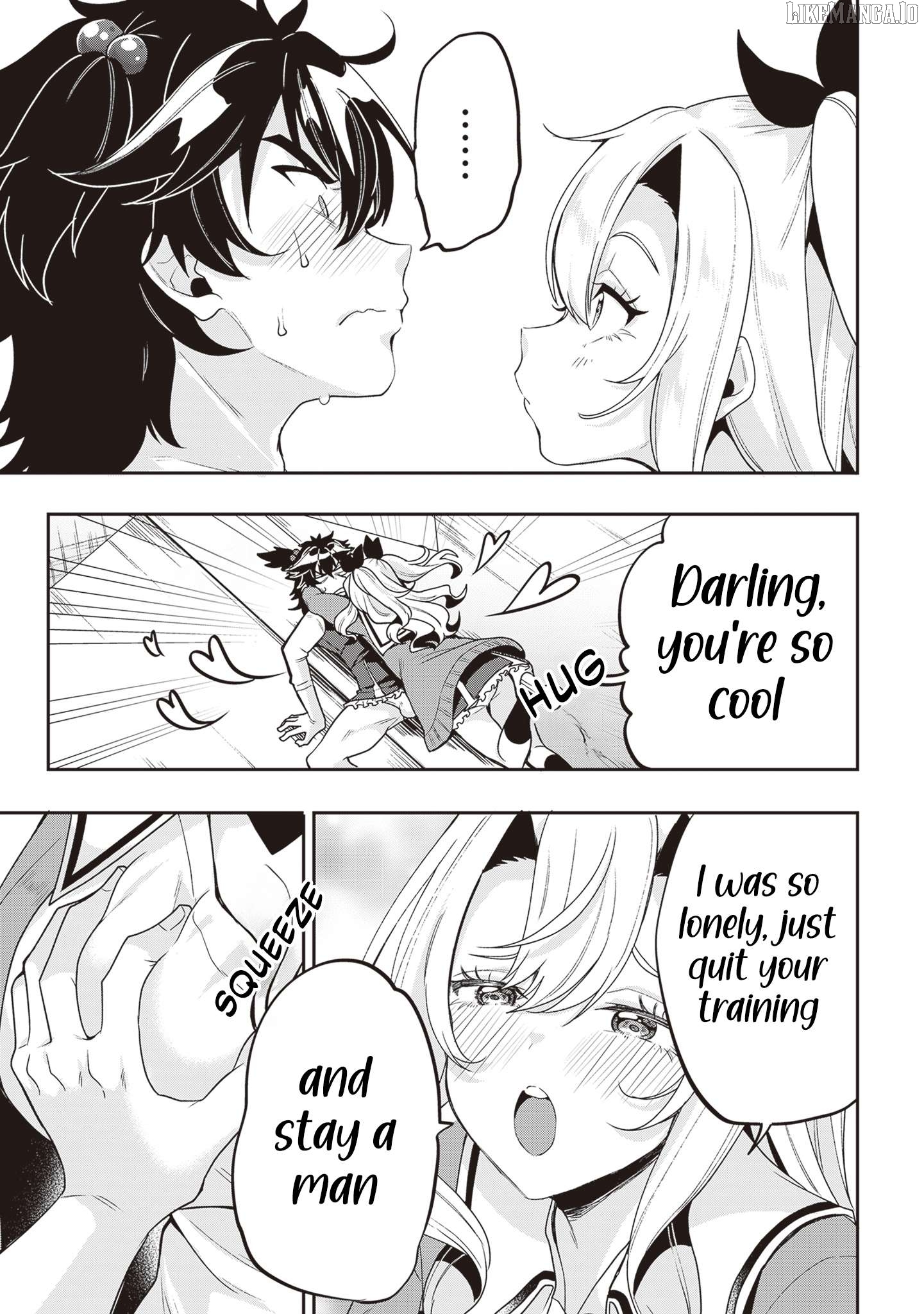 Hikaru To Hikaru Chapter 17 - page 16