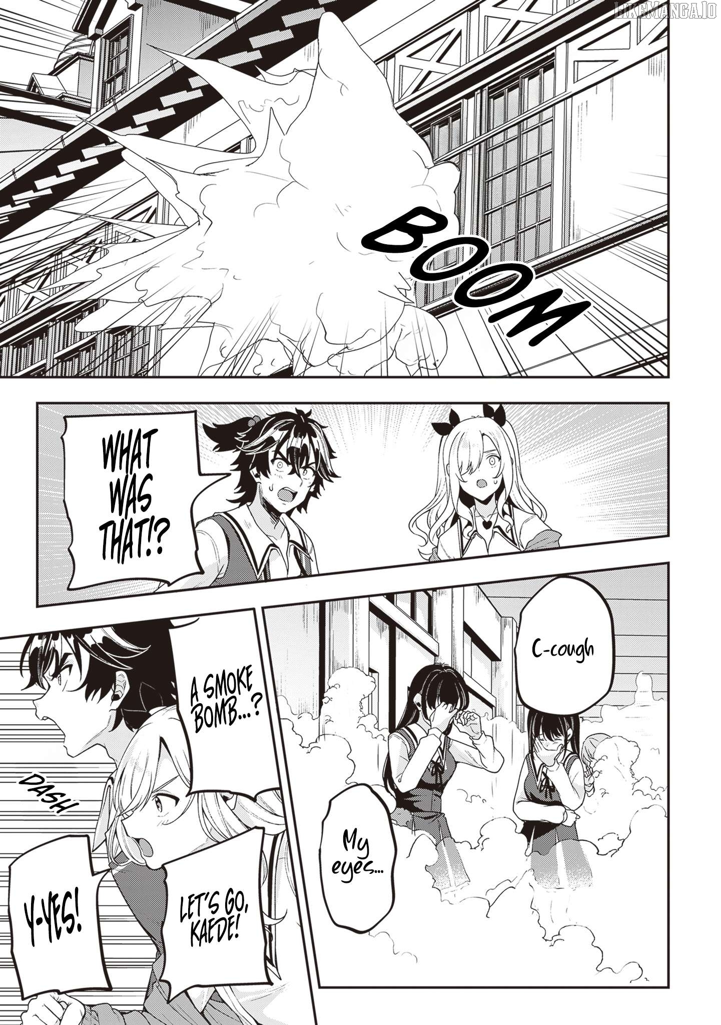 Hikaru To Hikaru Chapter 17 - page 20