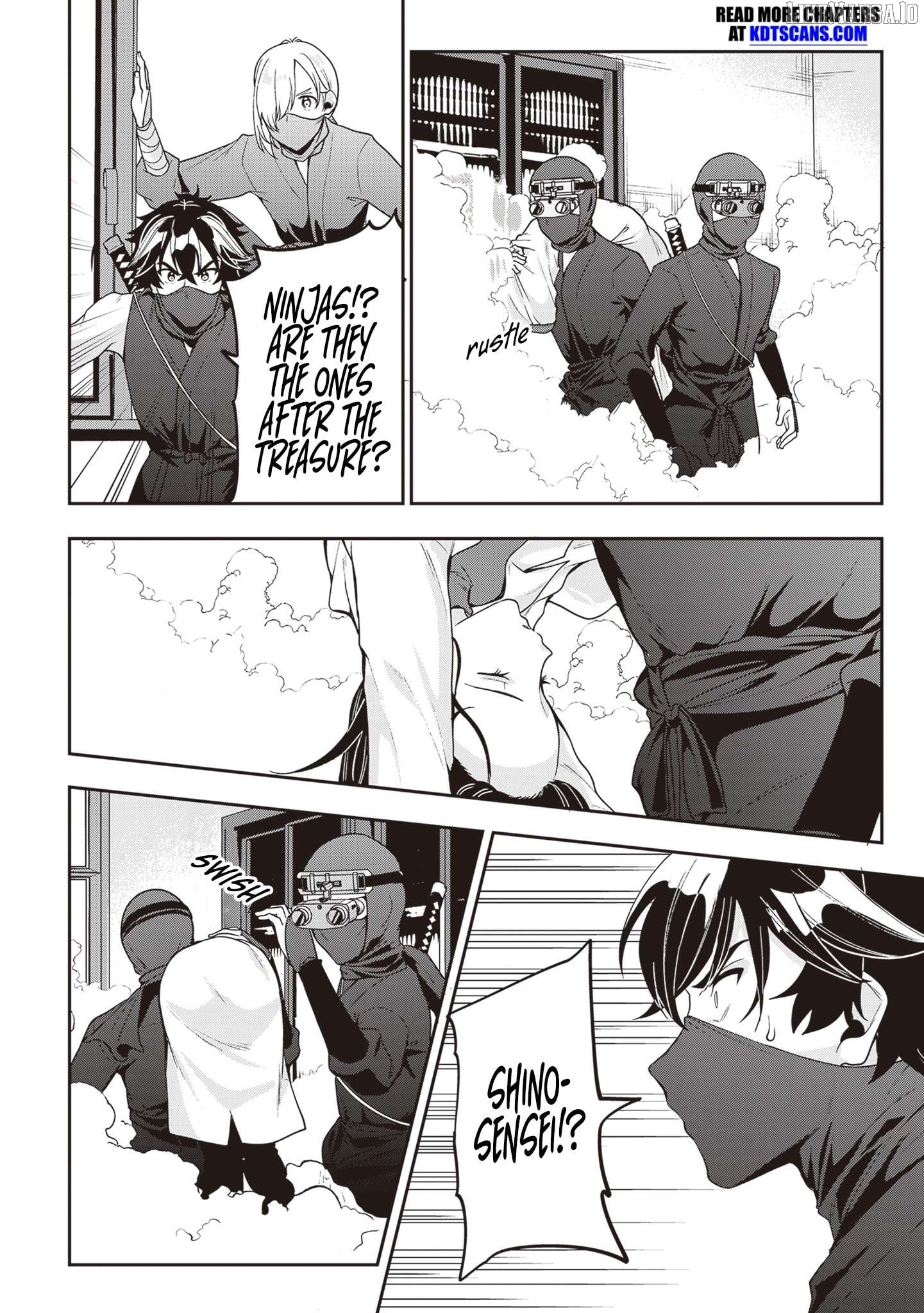 Hikaru To Hikaru Chapter 17 - page 21