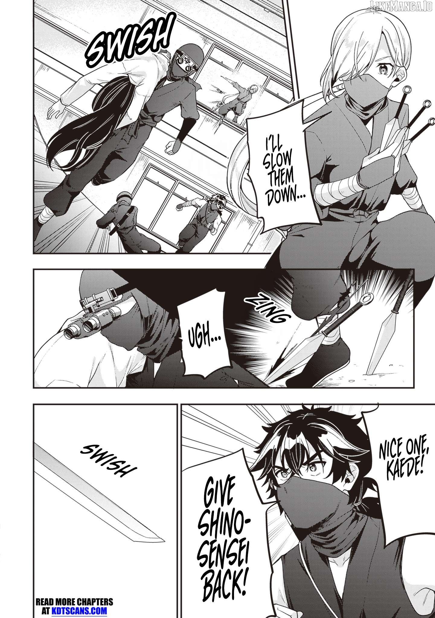 Hikaru To Hikaru Chapter 17 - page 23