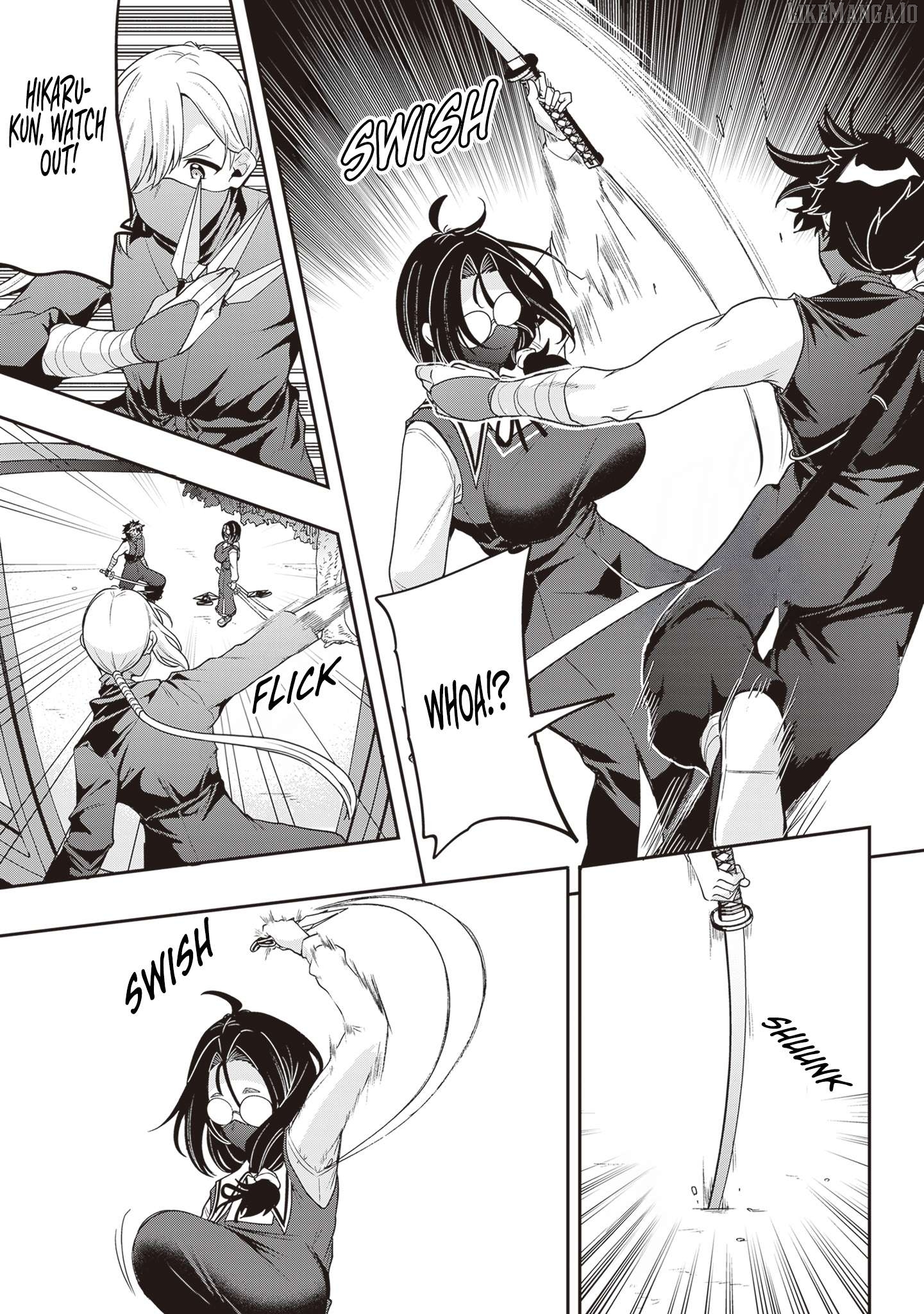 Hikaru To Hikaru Chapter 17 - page 26