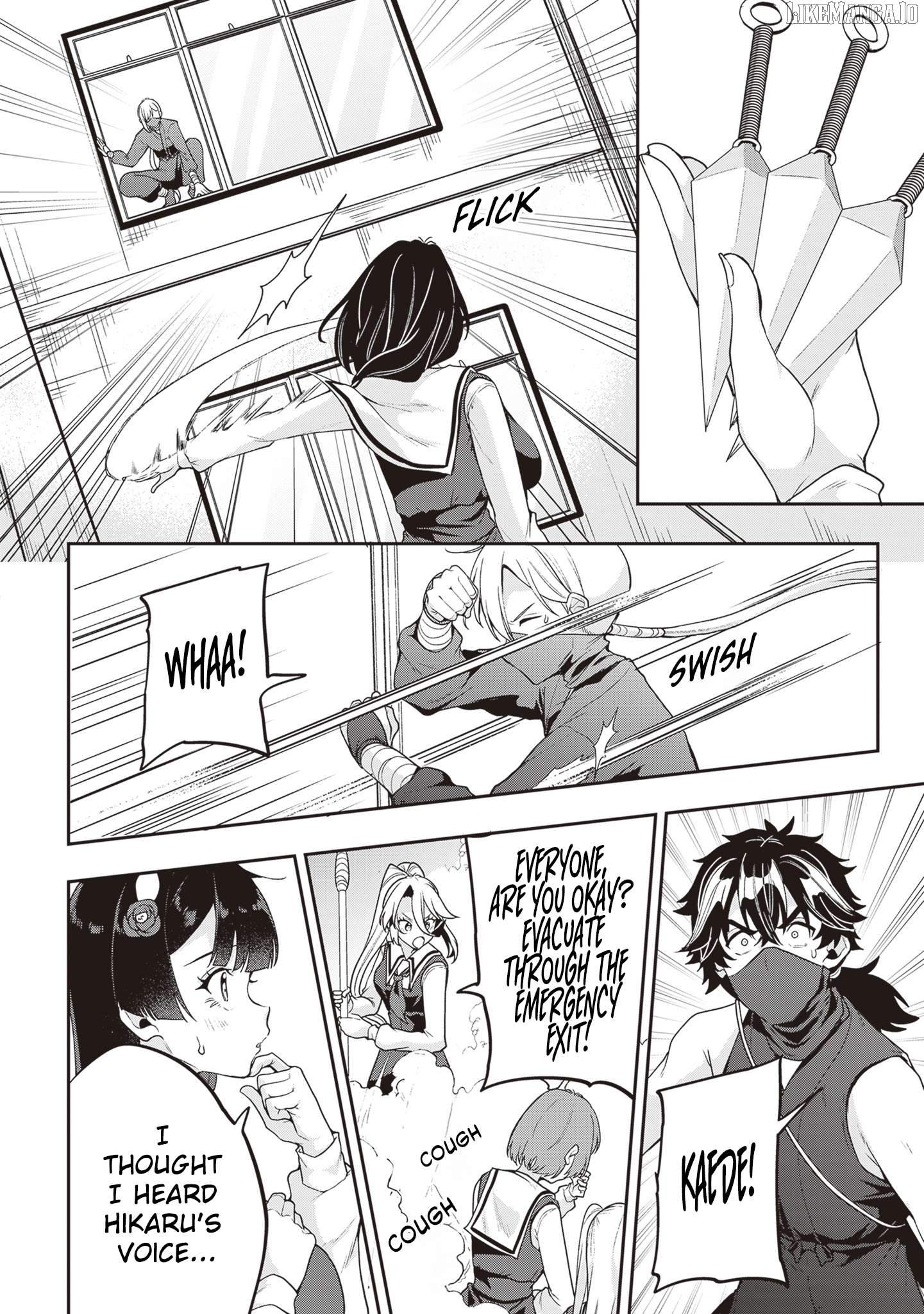 Hikaru To Hikaru Chapter 17 - page 27
