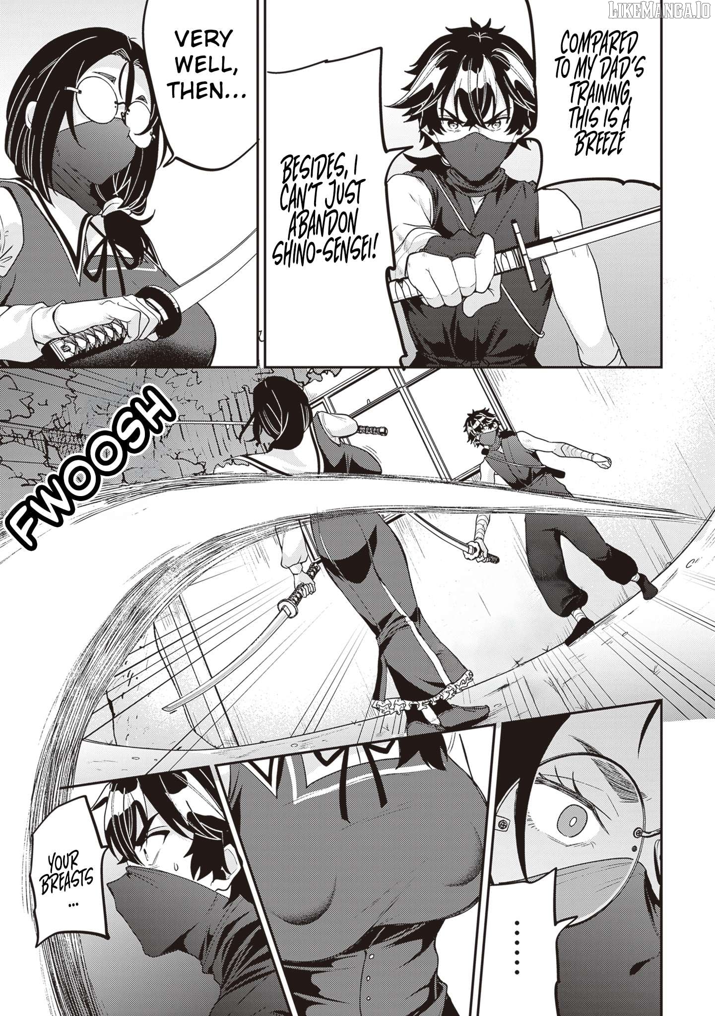 Hikaru To Hikaru Chapter 17 - page 30