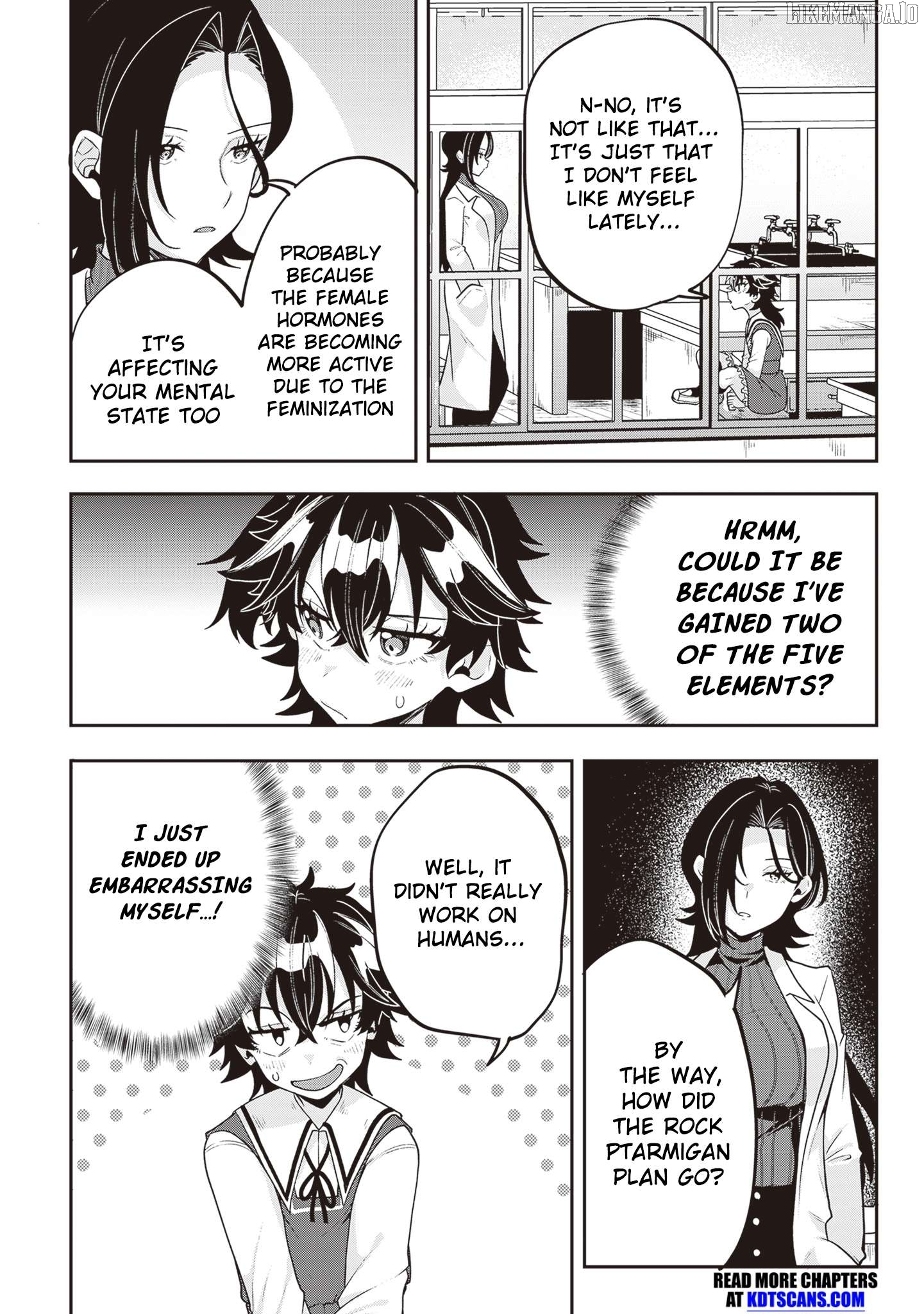 Hikaru To Hikaru Chapter 17 - page 5