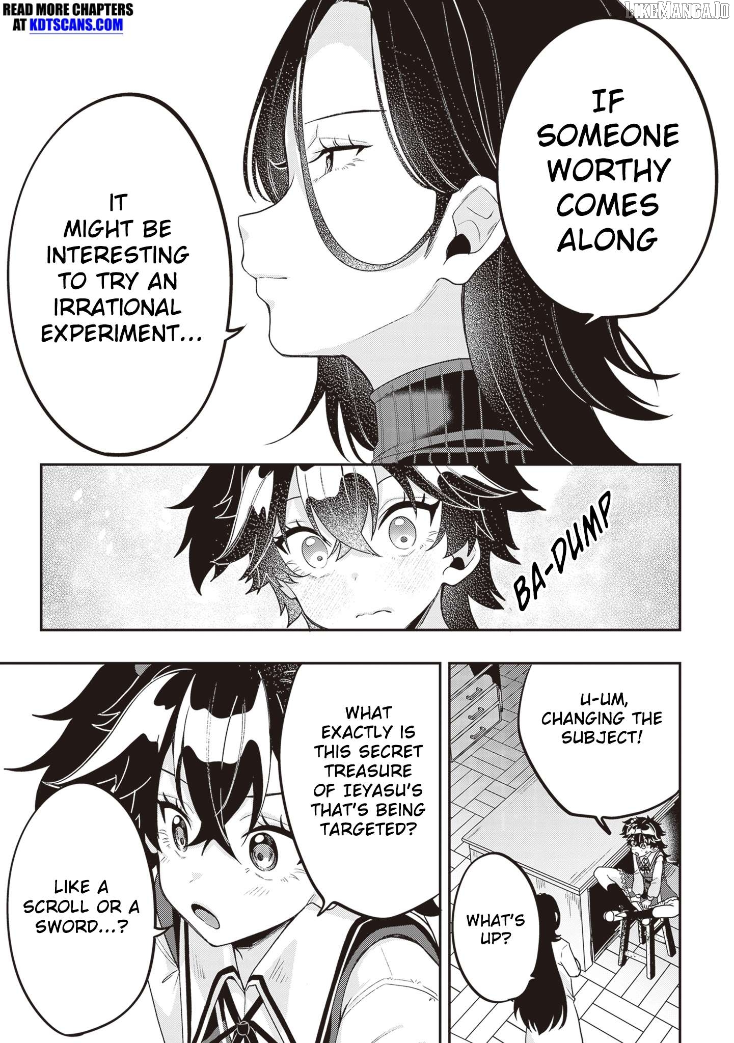 Hikaru To Hikaru Chapter 17 - page 8