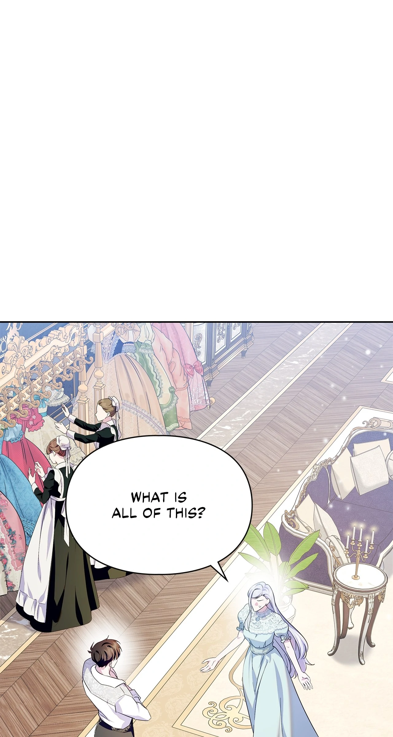 I Became the Tyrant's Dishonest Adviser Chapter 78 - page 1