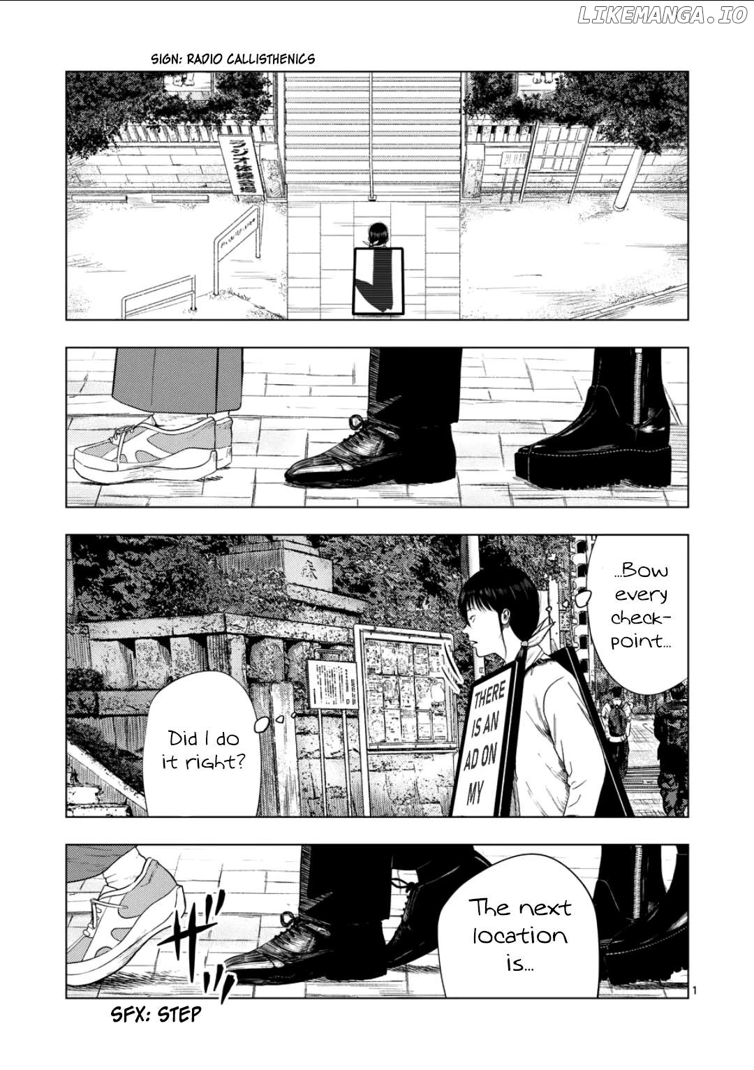 Ura Baito: Toubou Kinshi Chapter 208 - page 1