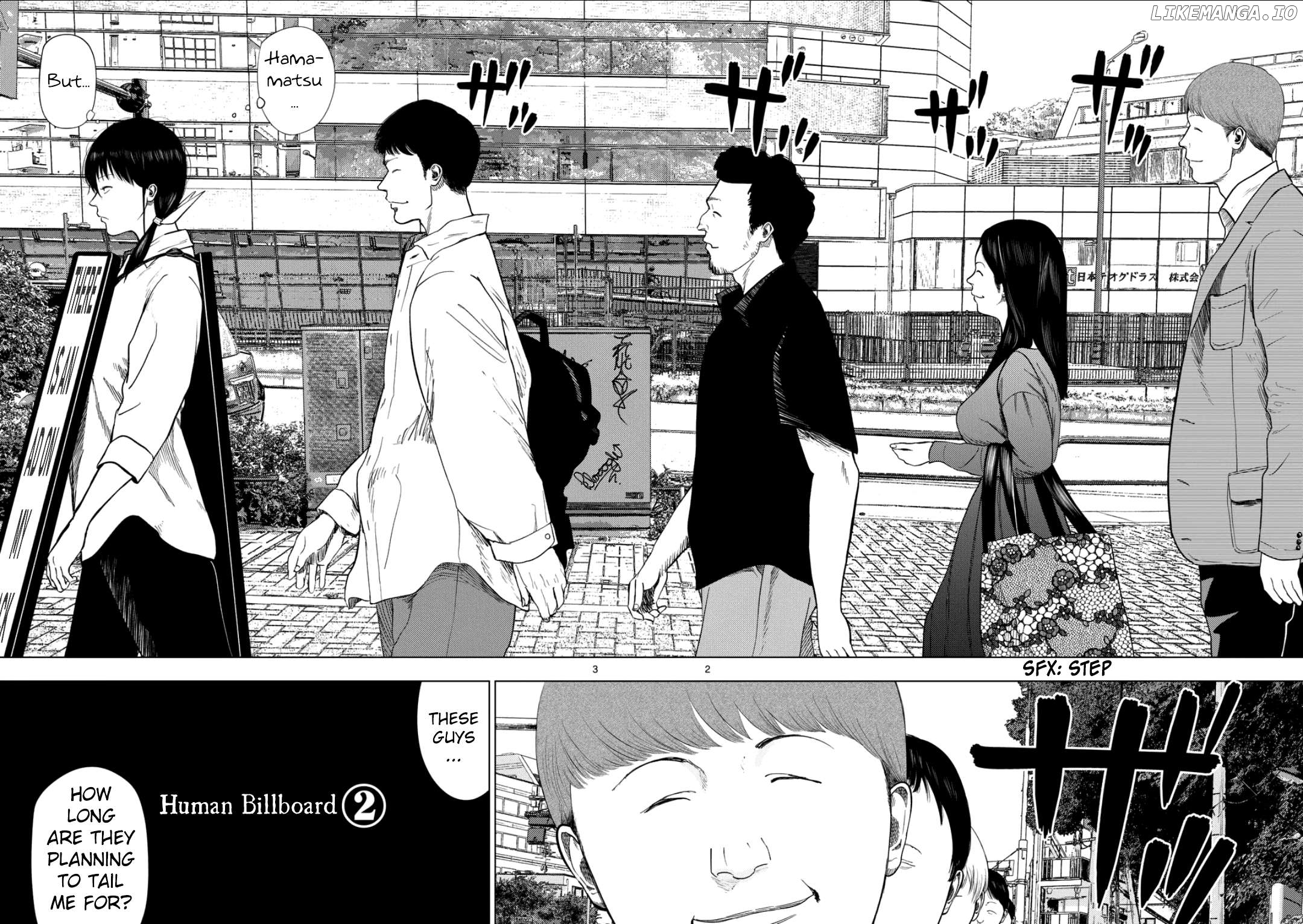 Ura Baito: Toubou Kinshi Chapter 208 - page 2