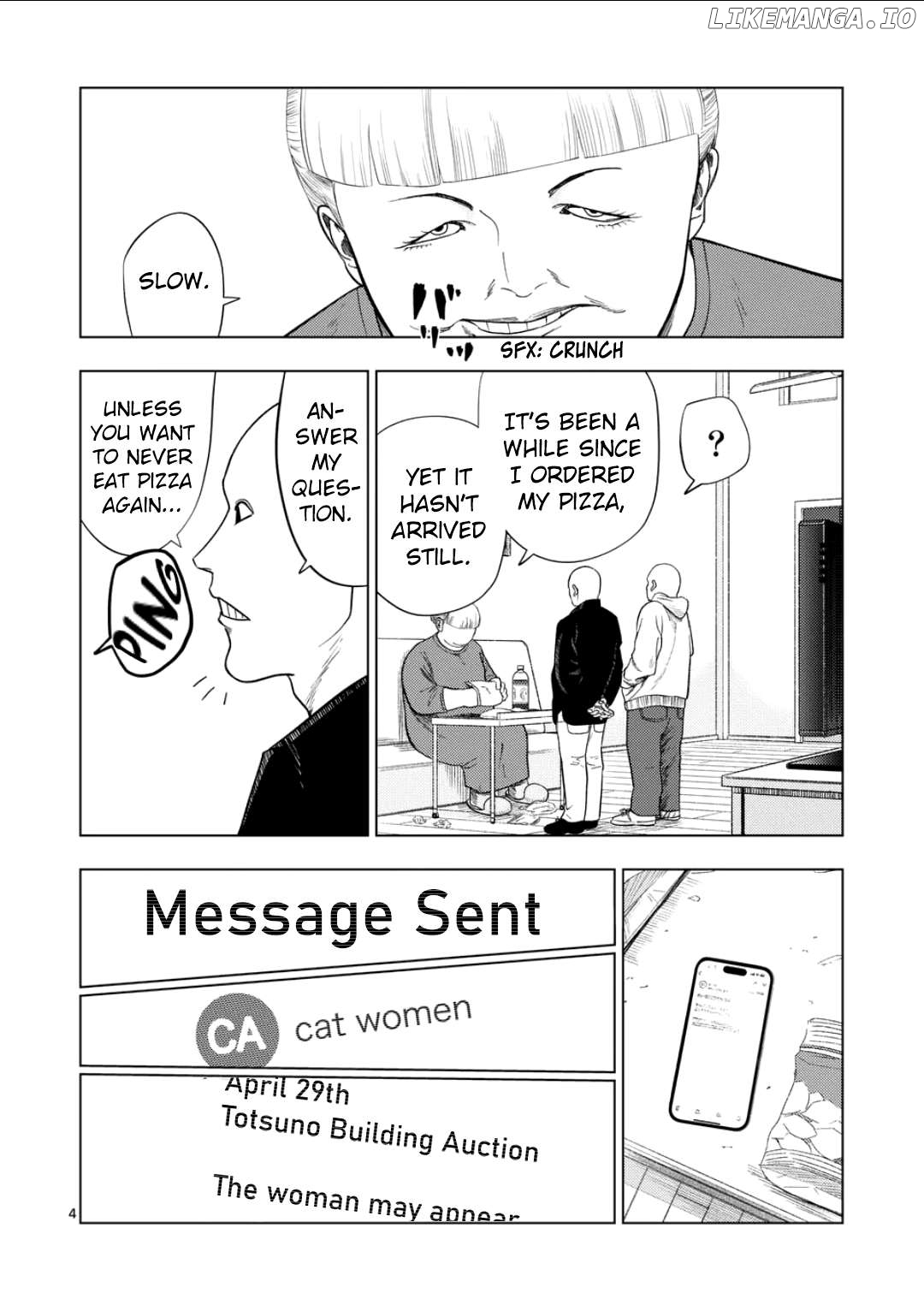 Ura Baito: Toubou Kinshi Chapter 208 - page 3