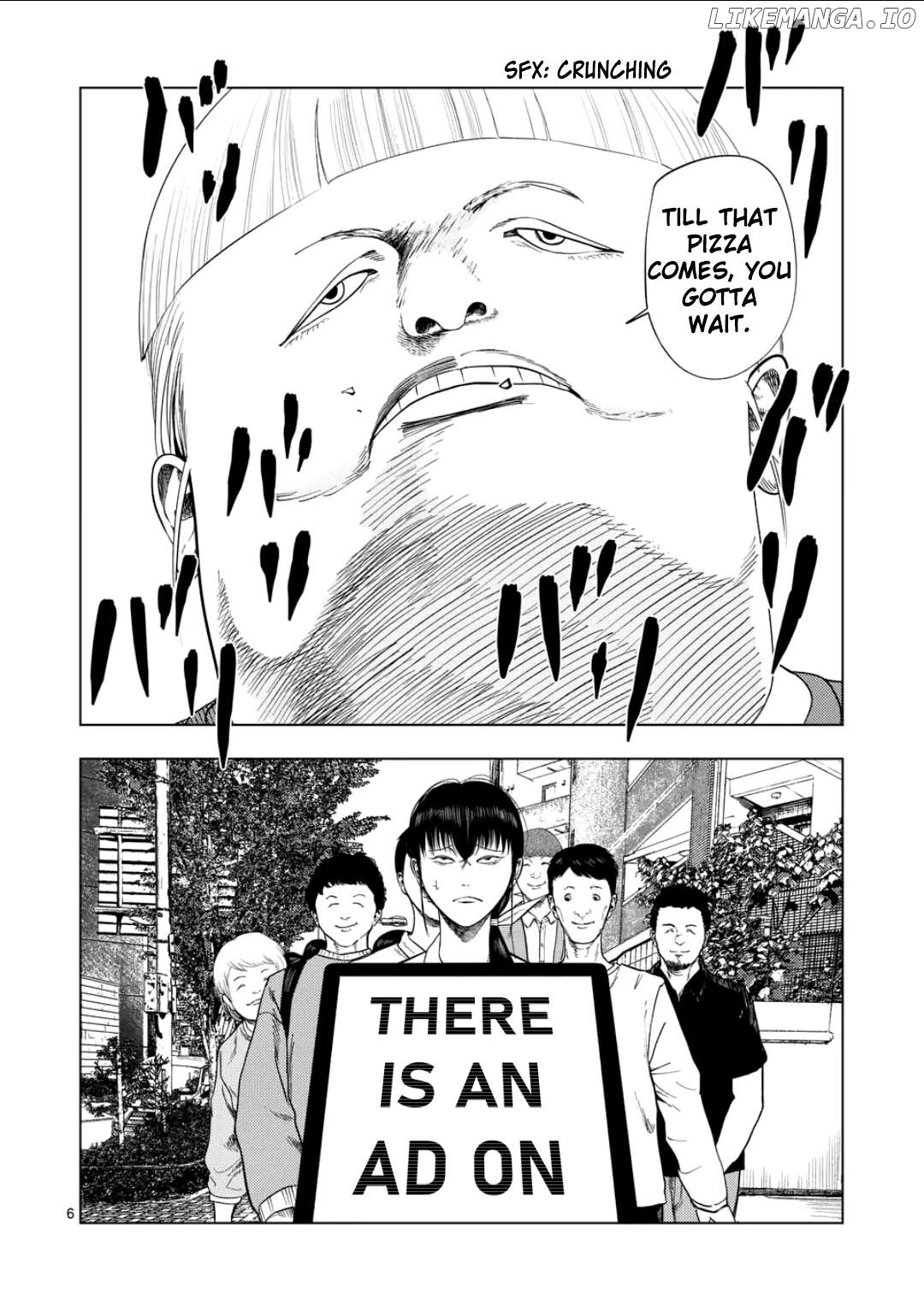 Ura Baito: Toubou Kinshi Chapter 208 - page 5