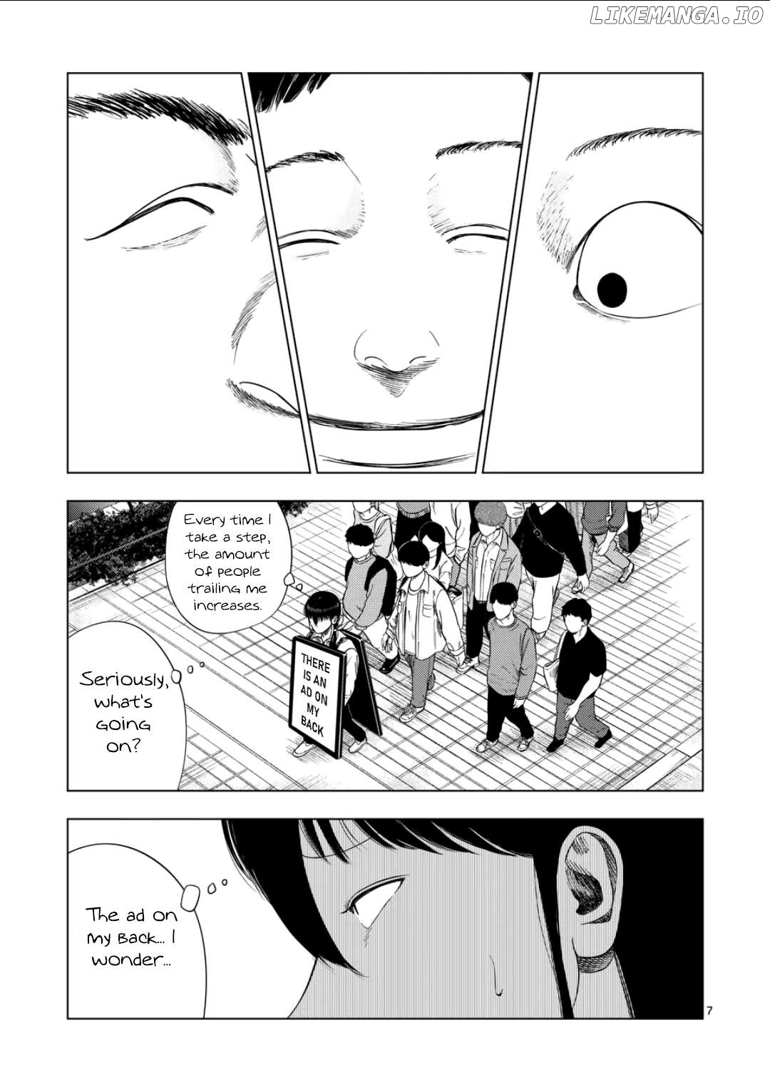 Ura Baito: Toubou Kinshi Chapter 208 - page 6