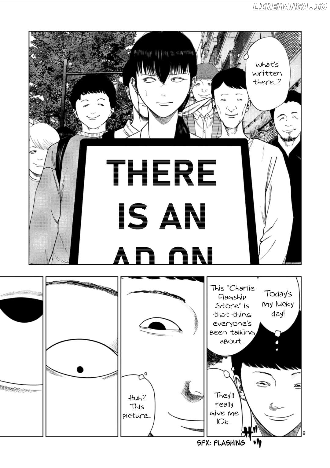 Ura Baito: Toubou Kinshi Chapter 208 - page 8