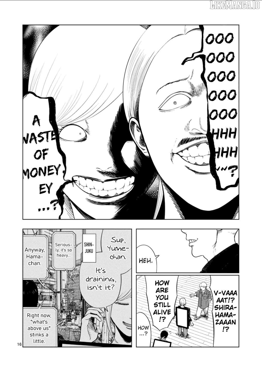 Ura Baito: Toubou Kinshi Chapter 209 - page 16