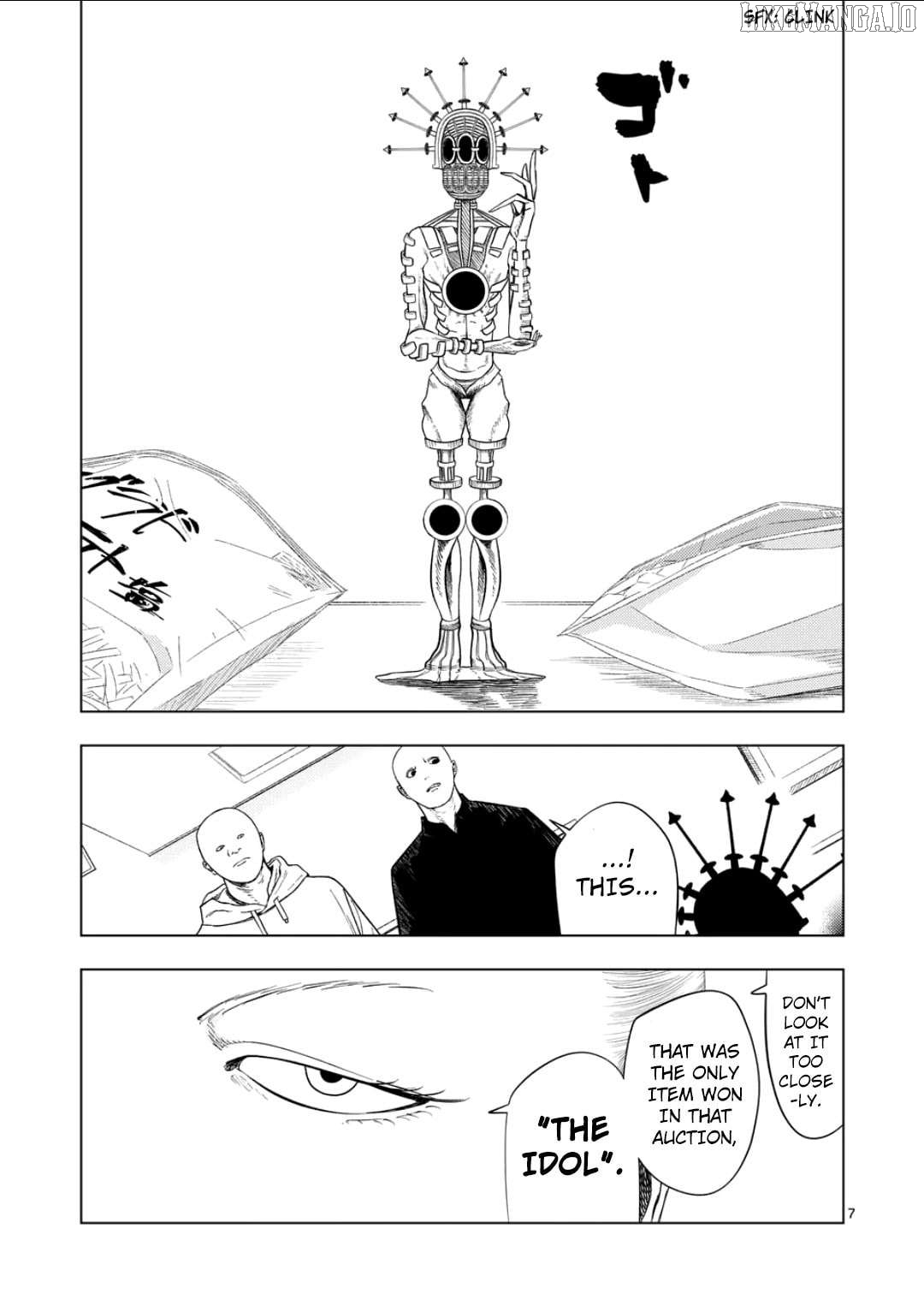 Ura Baito: Toubou Kinshi Chapter 209 - page 7