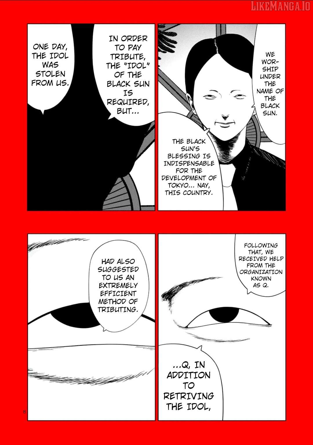 Ura Baito: Toubou Kinshi Chapter 209 - page 8