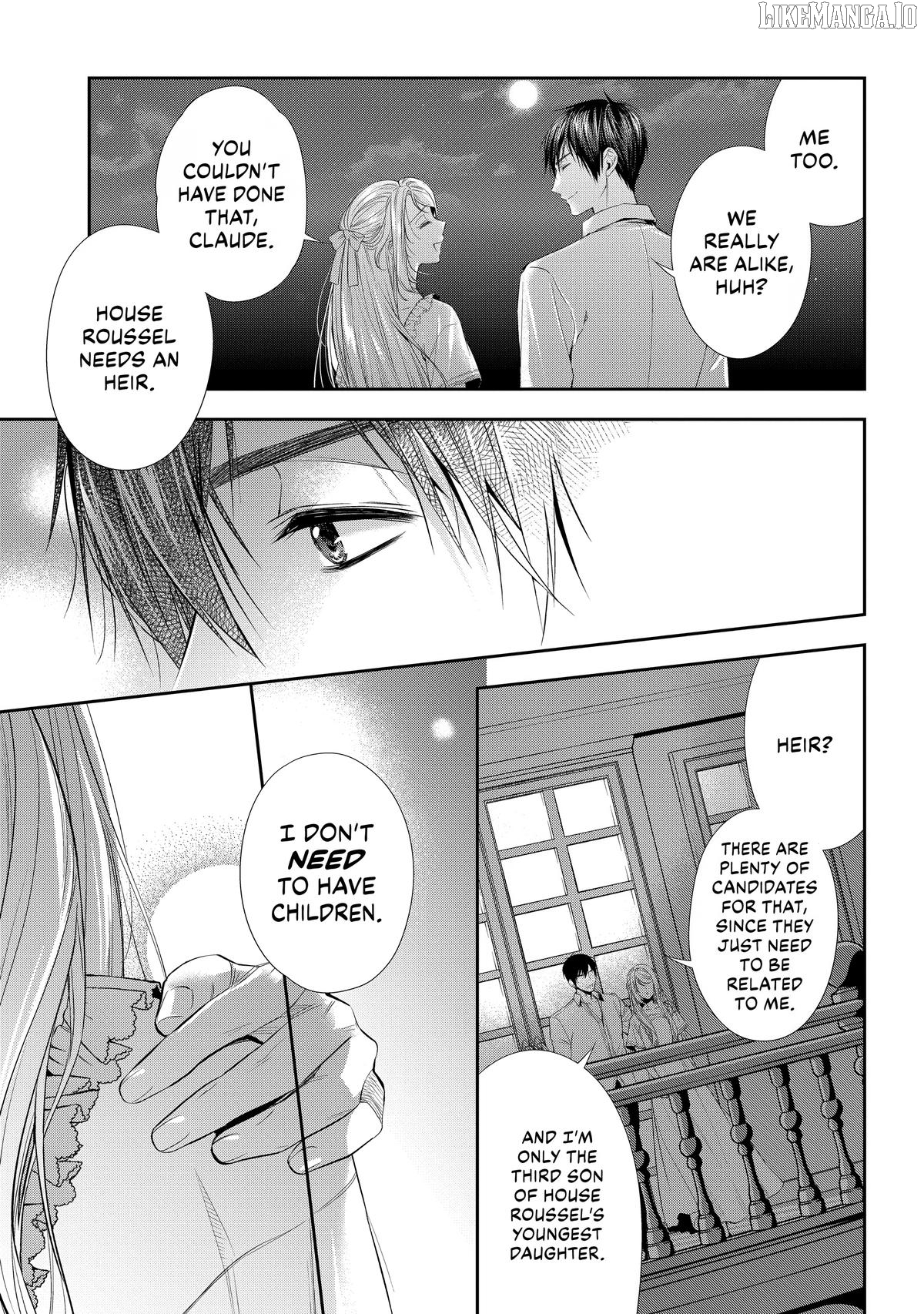 The Duchess Of The Attic Chapter 32 - page 21