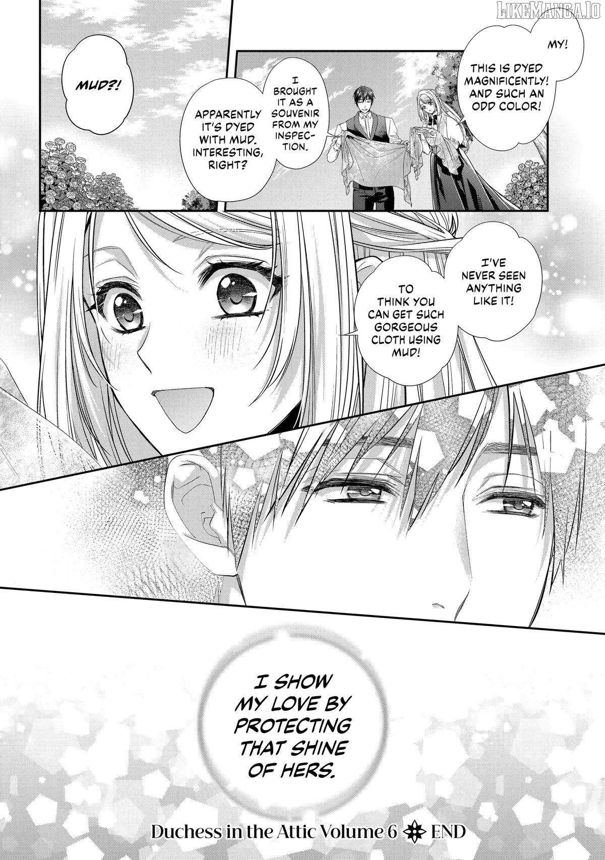 The Duchess Of The Attic Chapter 34.5 - page 33