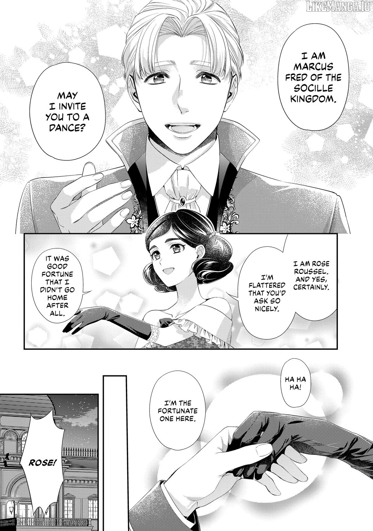 The Duchess Of The Attic Chapter 34.5 - page 4