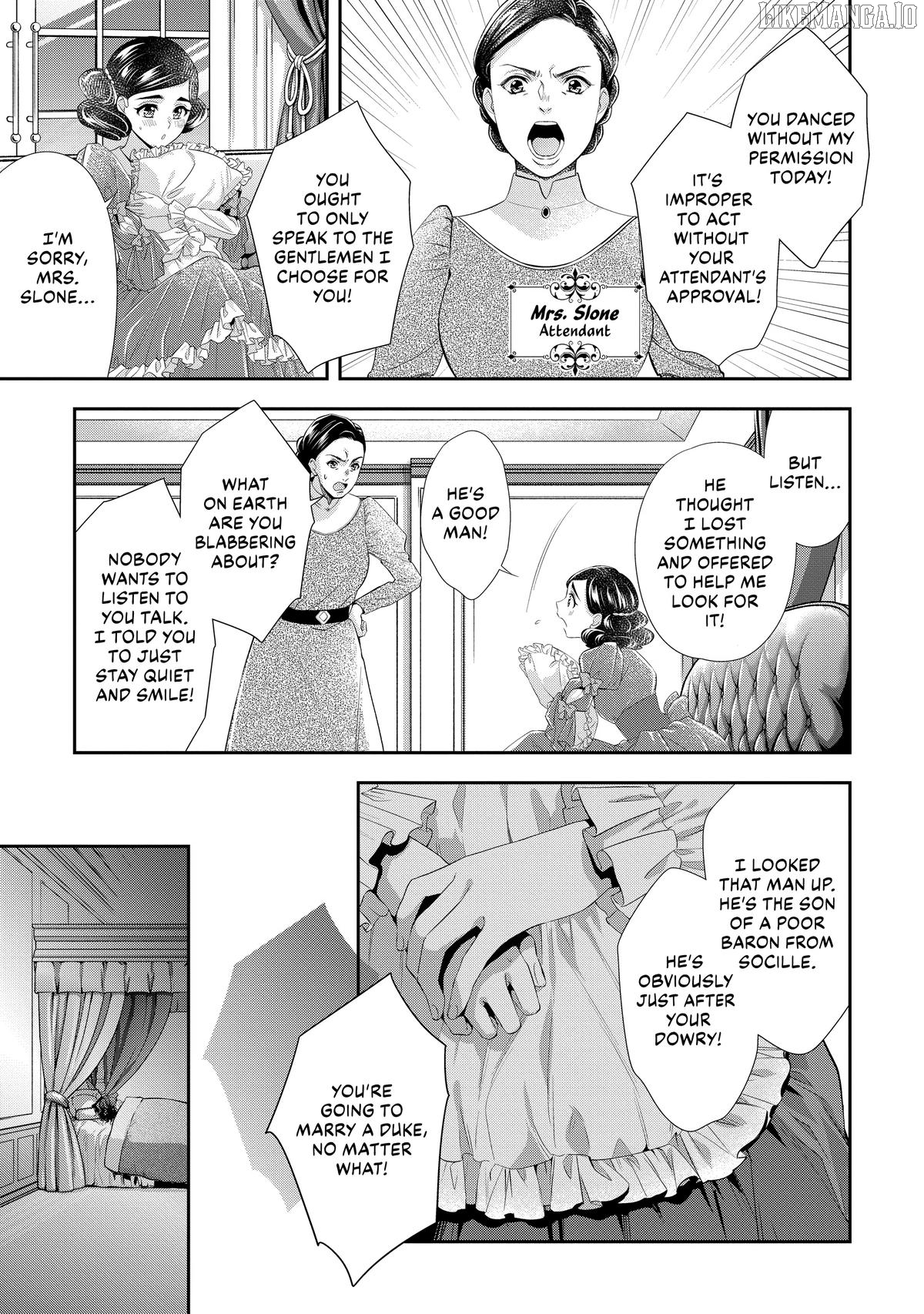 The Duchess Of The Attic Chapter 34.5 - page 5