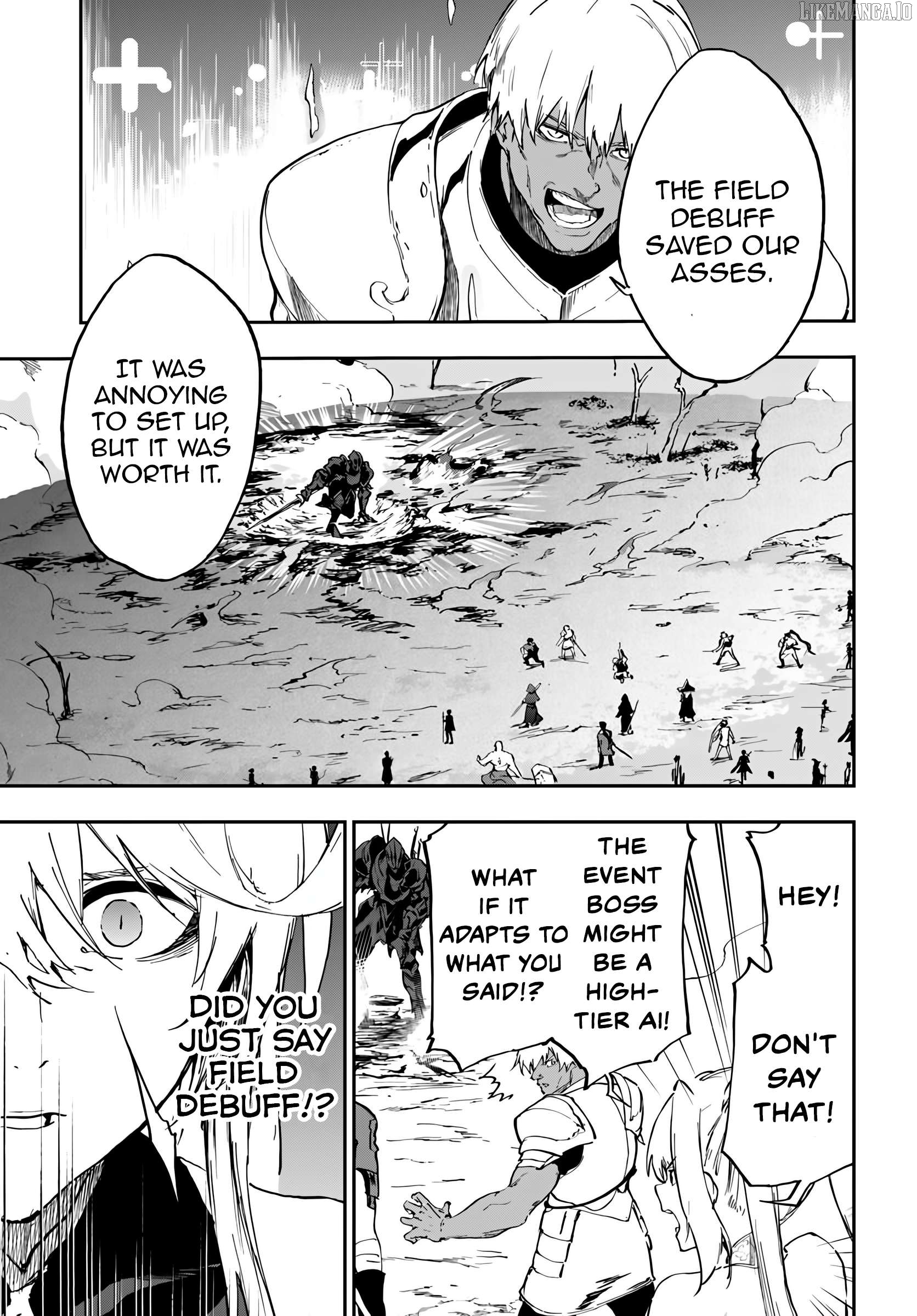 Ougon No Keikenchi Chapter 16 - page 14