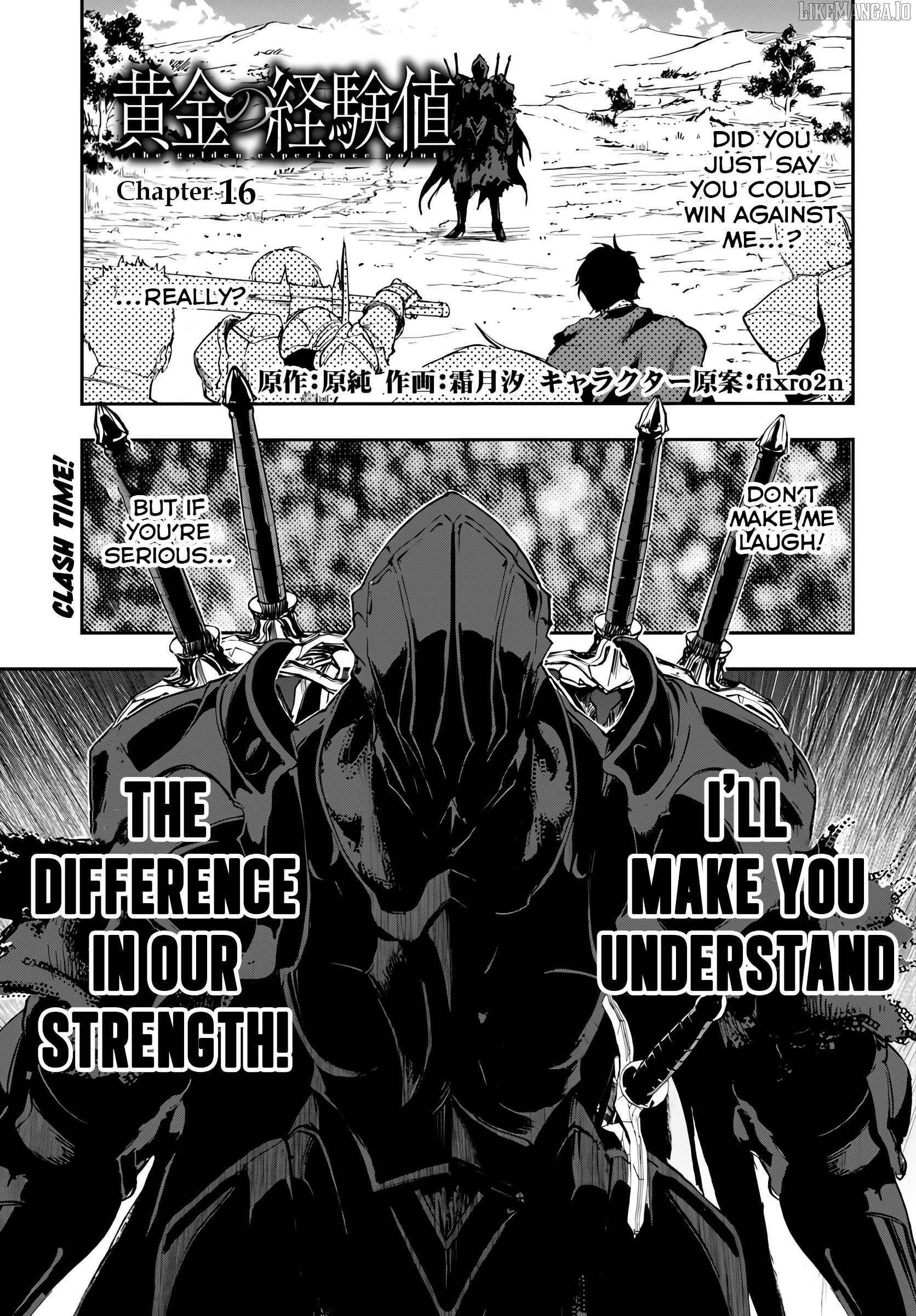 Ougon No Keikenchi Chapter 16 - page 2