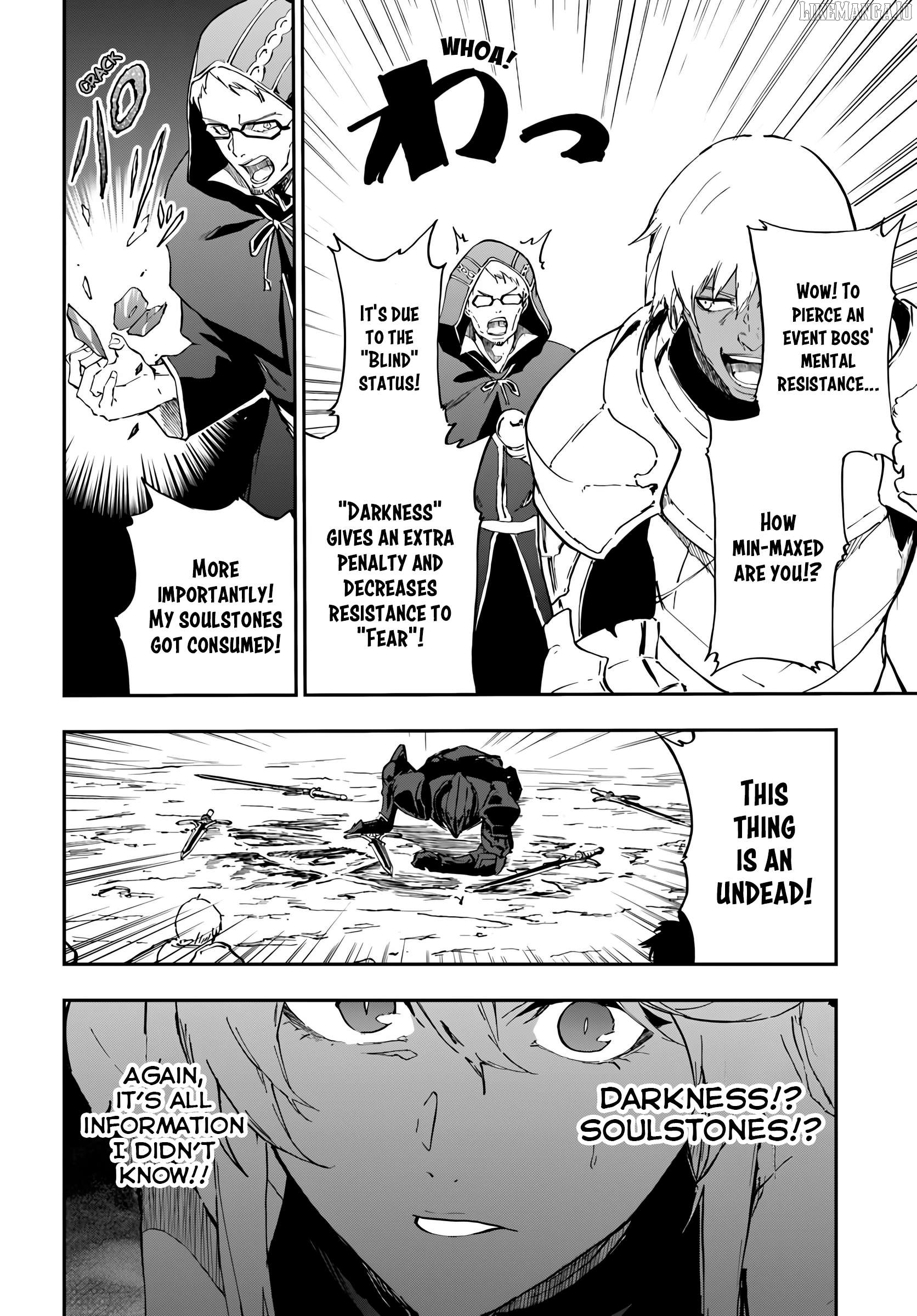 Ougon No Keikenchi Chapter 16 - page 21