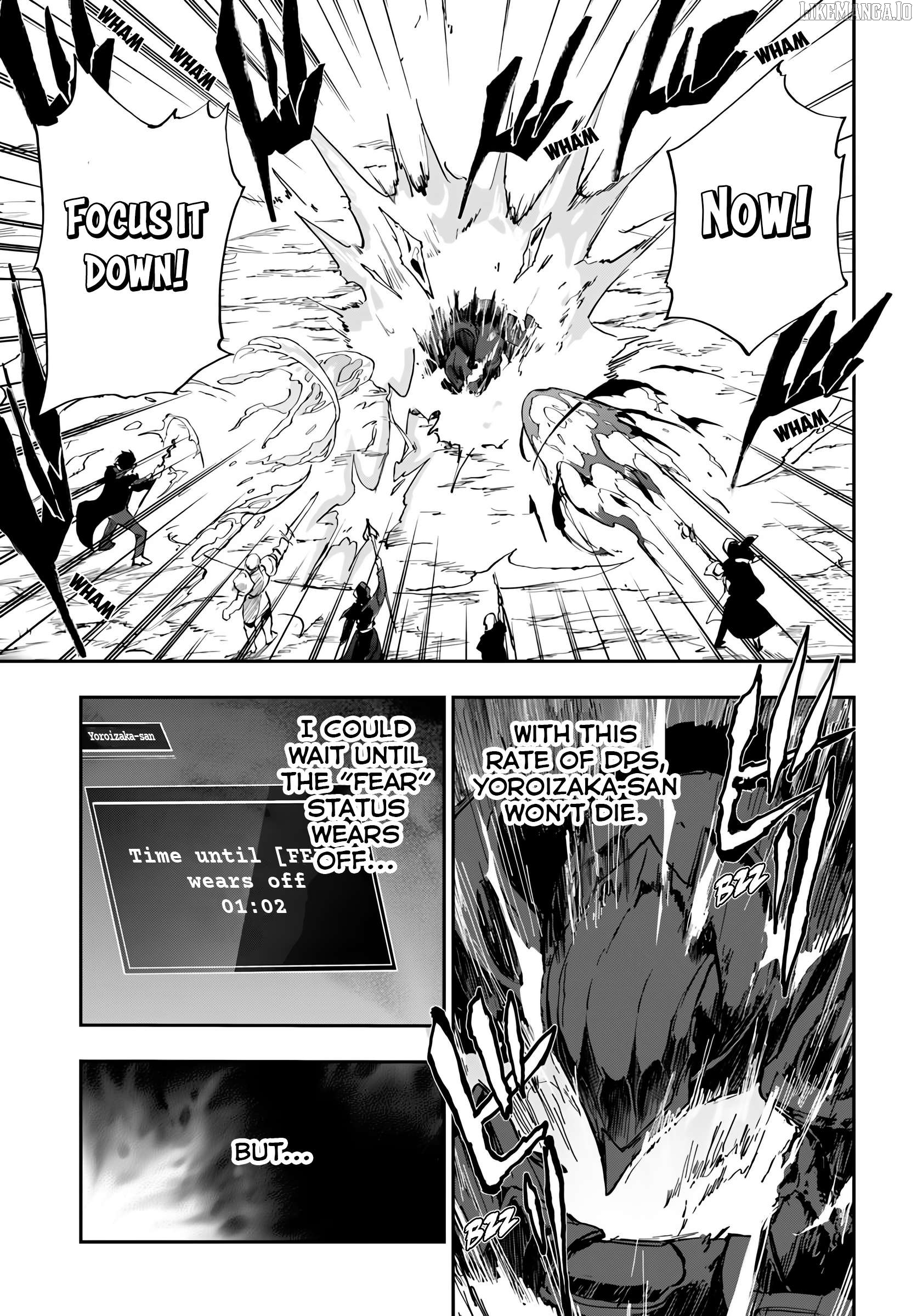 Ougon No Keikenchi Chapter 16 - page 22