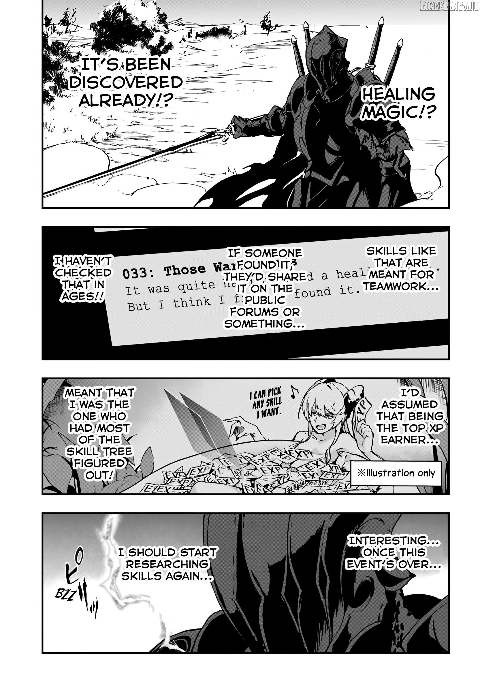 Ougon No Keikenchi Chapter 16 - page 6