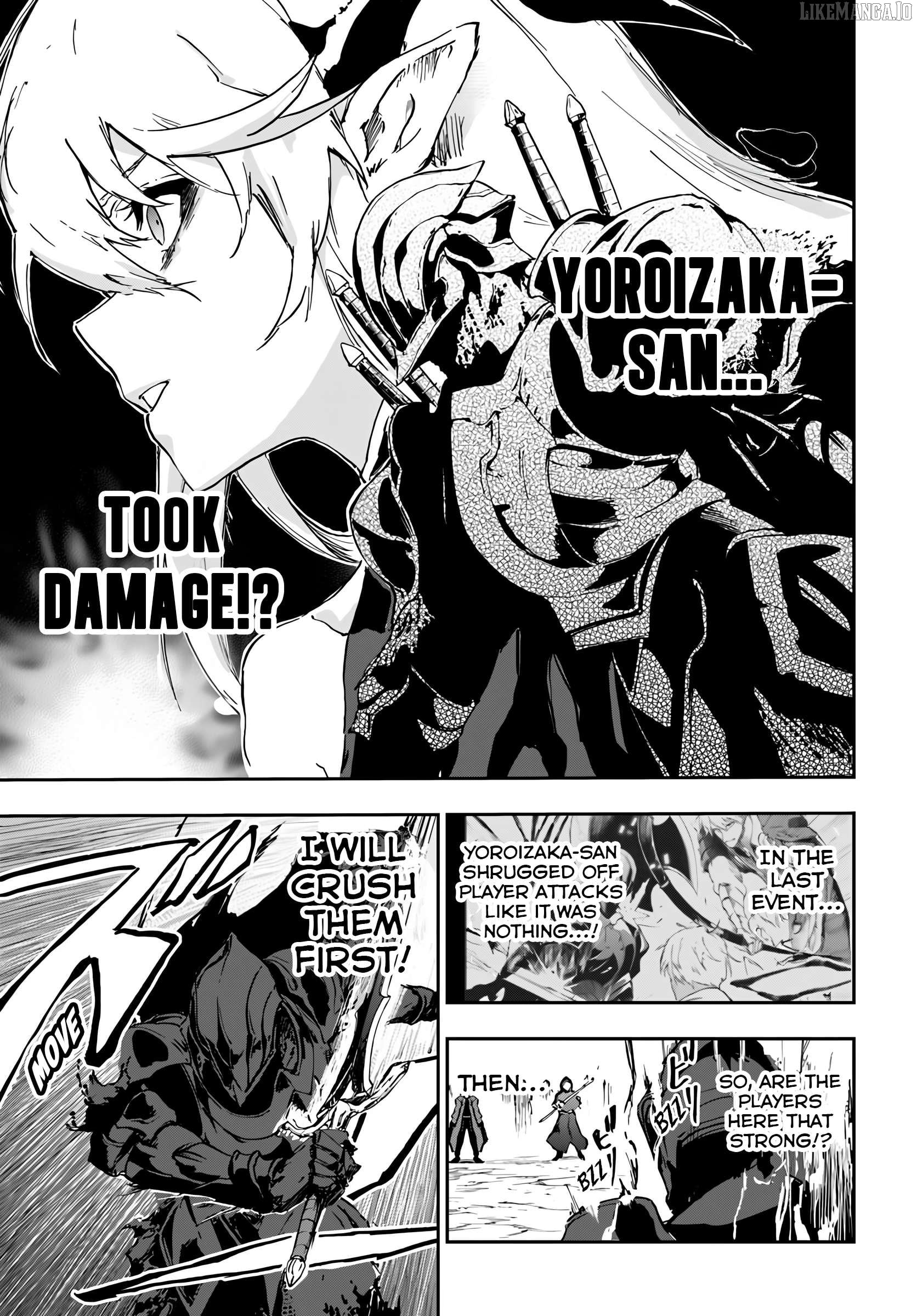 Ougon No Keikenchi Chapter 16 - page 8