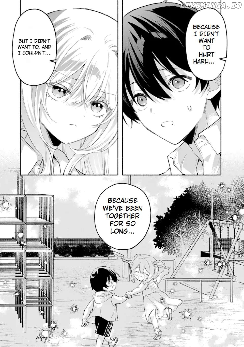Cool Na Megami-Sama To Issho Ni Sundara, Amayakashi Sugite Ponkotsu Ni Shite Shimatta Ken Ni Tsuite Chapter 7.1 - page 10