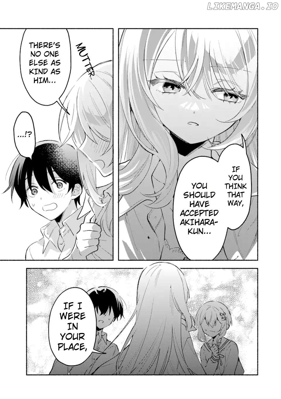 Cool Na Megami-Sama To Issho Ni Sundara, Amayakashi Sugite Ponkotsu Ni Shite Shimatta Ken Ni Tsuite Chapter 7.1 - page 11