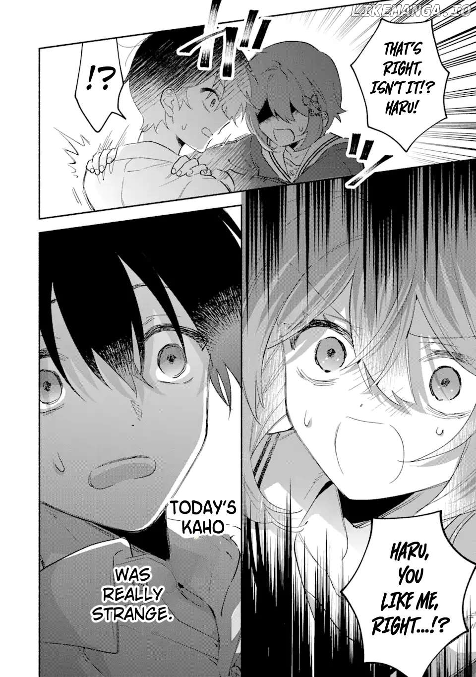 Cool Na Megami-Sama To Issho Ni Sundara, Amayakashi Sugite Ponkotsu Ni Shite Shimatta Ken Ni Tsuite Chapter 7.1 - page 14