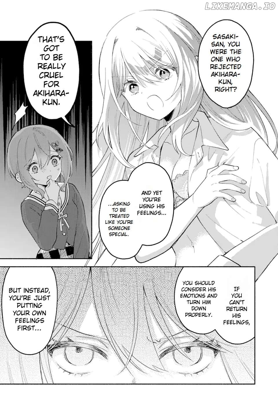Cool Na Megami-Sama To Issho Ni Sundara, Amayakashi Sugite Ponkotsu Ni Shite Shimatta Ken Ni Tsuite Chapter 7.1 - page 5