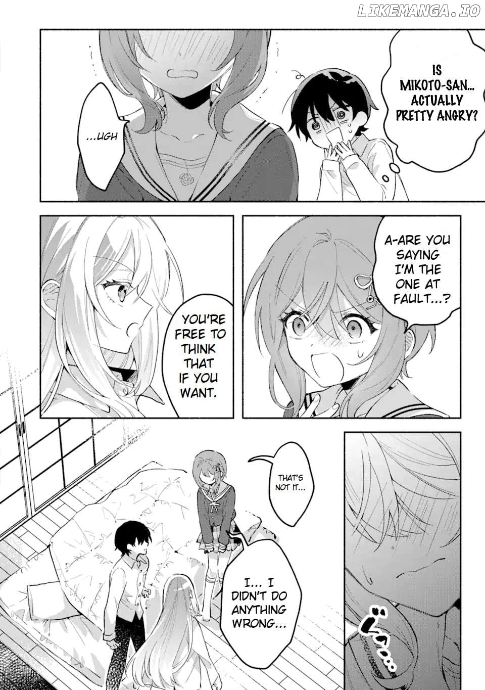Cool Na Megami-Sama To Issho Ni Sundara, Amayakashi Sugite Ponkotsu Ni Shite Shimatta Ken Ni Tsuite Chapter 7.1 - page 6
