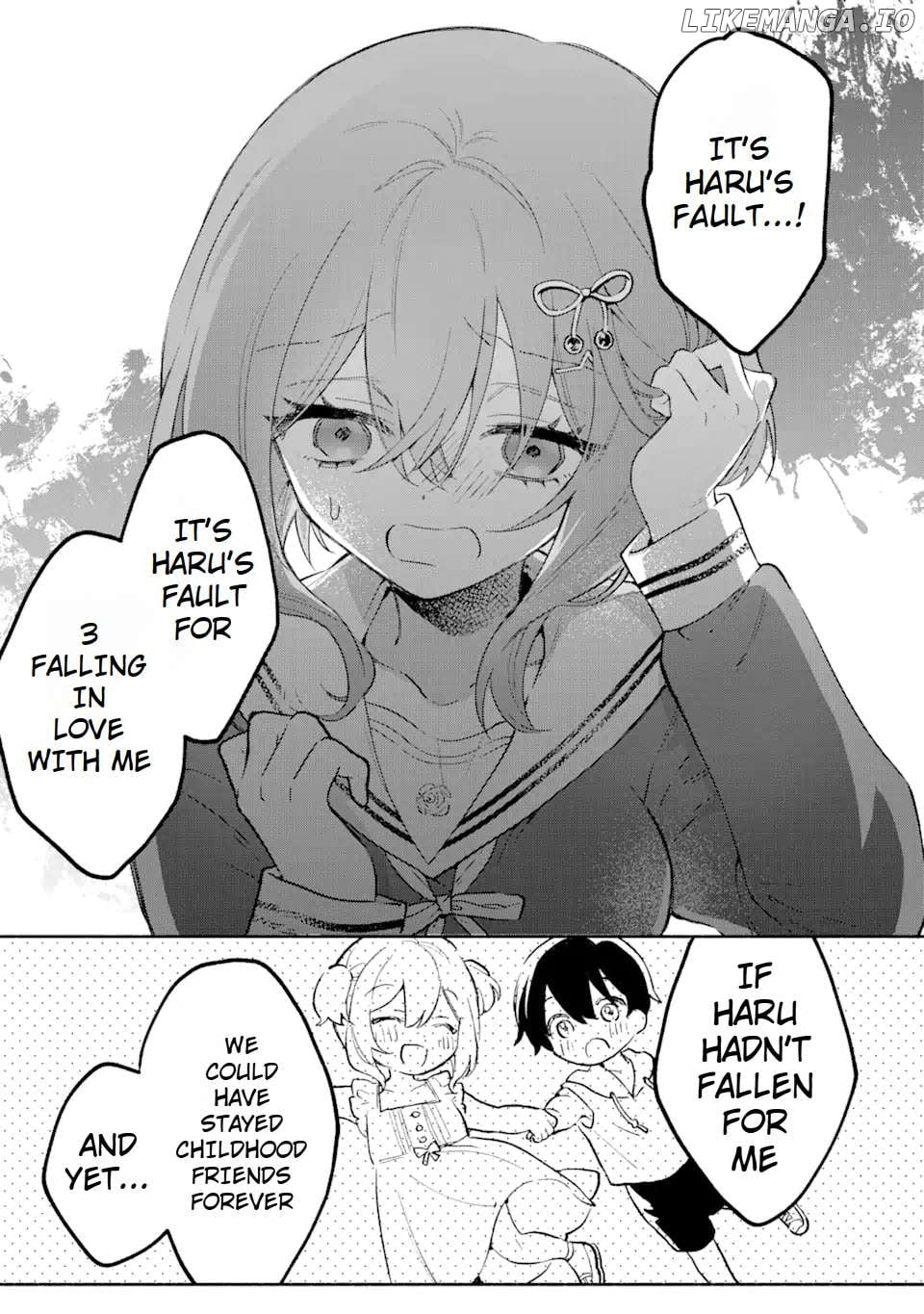 Cool Na Megami-Sama To Issho Ni Sundara, Amayakashi Sugite Ponkotsu Ni Shite Shimatta Ken Ni Tsuite Chapter 7.1 - page 7