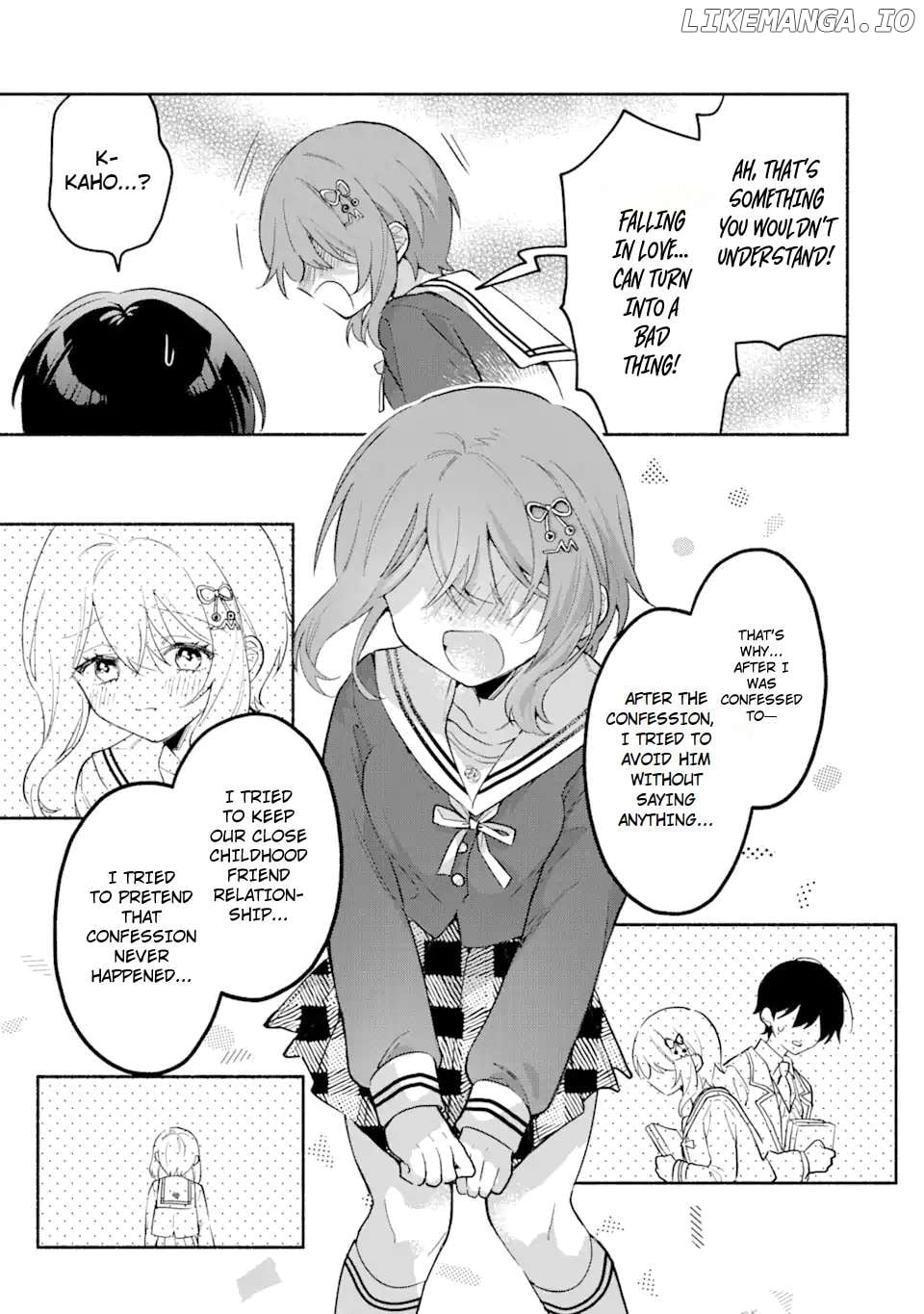Cool Na Megami-Sama To Issho Ni Sundara, Amayakashi Sugite Ponkotsu Ni Shite Shimatta Ken Ni Tsuite Chapter 7.1 - page 9