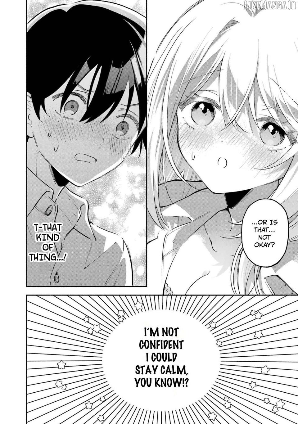 Cool Na Megami-Sama To Issho Ni Sundara, Amayakashi Sugite Ponkotsu Ni Shite Shimatta Ken Ni Tsuite Chapter 7.2 - page 14