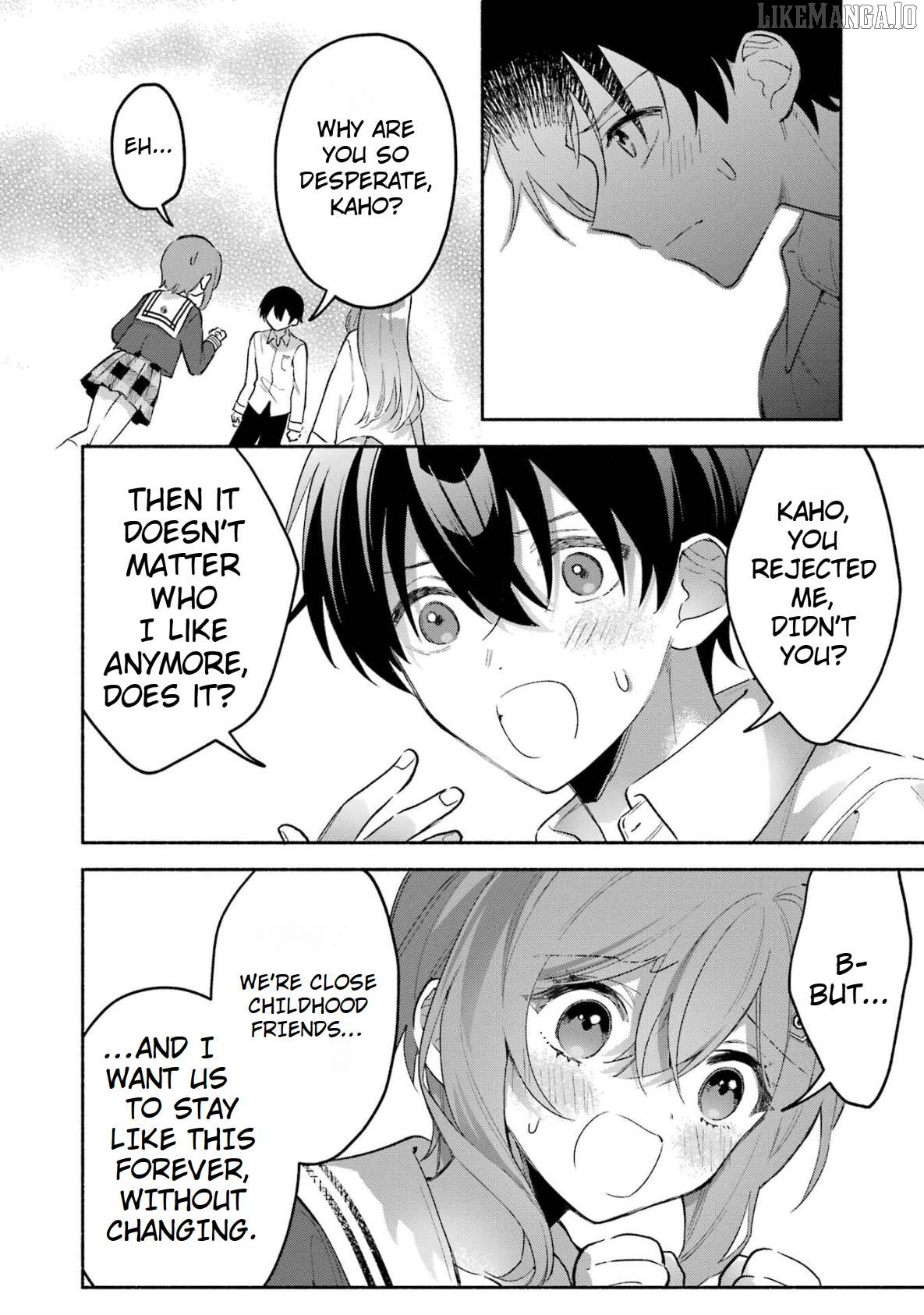 Cool Na Megami-Sama To Issho Ni Sundara, Amayakashi Sugite Ponkotsu Ni Shite Shimatta Ken Ni Tsuite Chapter 7.2 - page 3