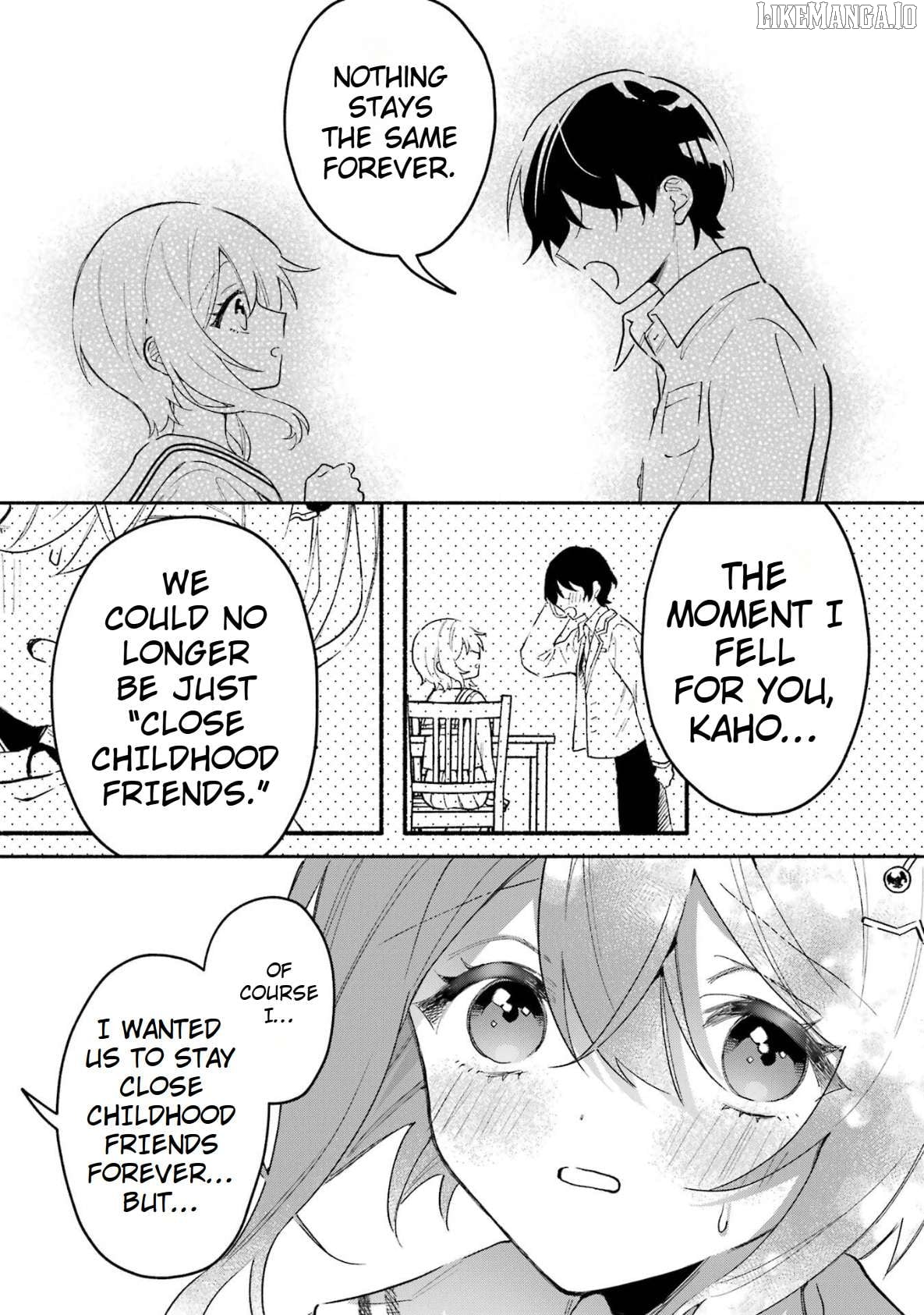 Cool Na Megami-Sama To Issho Ni Sundara, Amayakashi Sugite Ponkotsu Ni Shite Shimatta Ken Ni Tsuite Chapter 7.2 - page 4