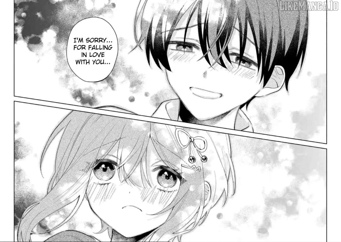 Cool Na Megami-Sama To Issho Ni Sundara, Amayakashi Sugite Ponkotsu Ni Shite Shimatta Ken Ni Tsuite Chapter 7.2 - page 7