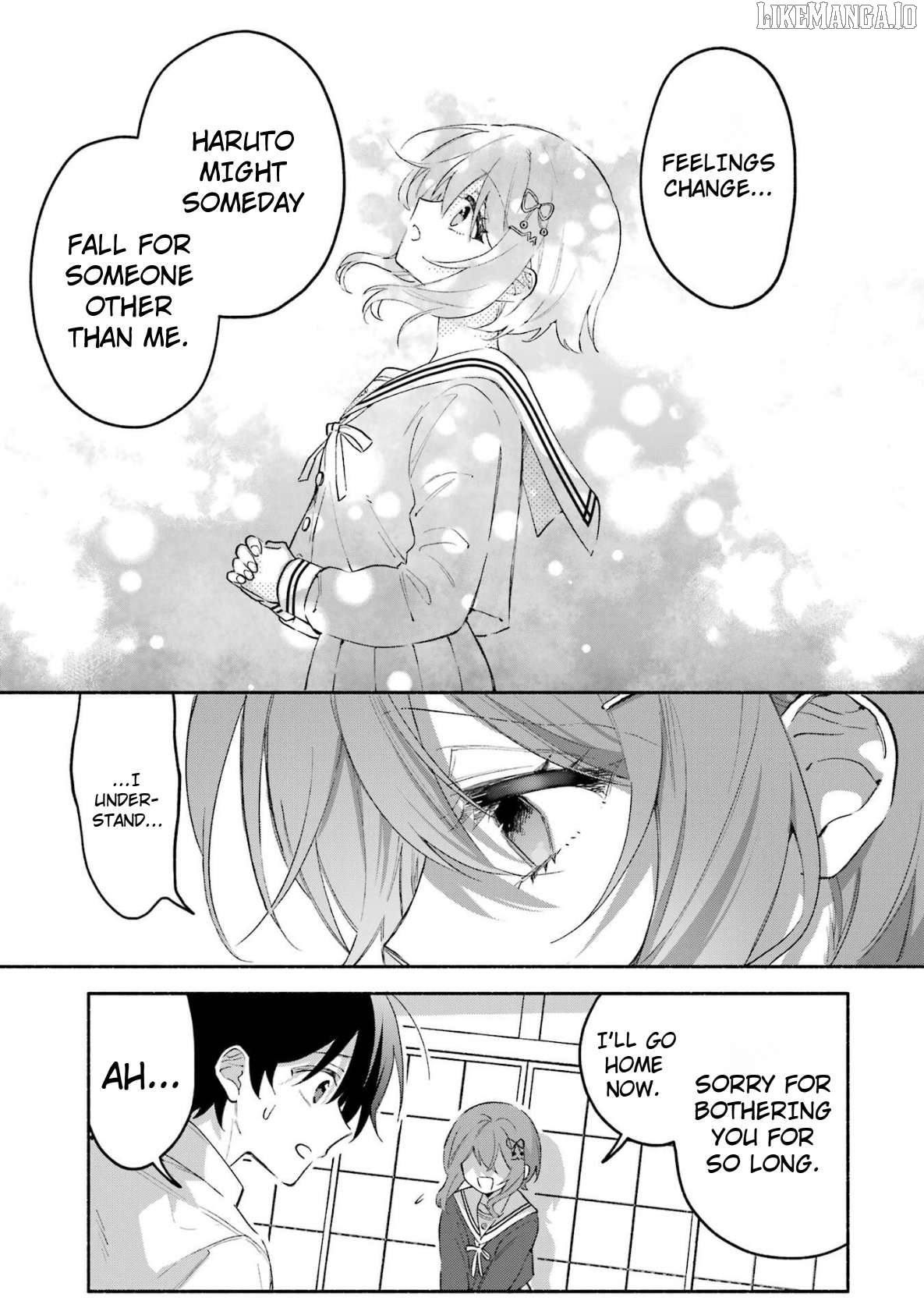 Cool Na Megami-Sama To Issho Ni Sundara, Amayakashi Sugite Ponkotsu Ni Shite Shimatta Ken Ni Tsuite Chapter 7.2 - page 9