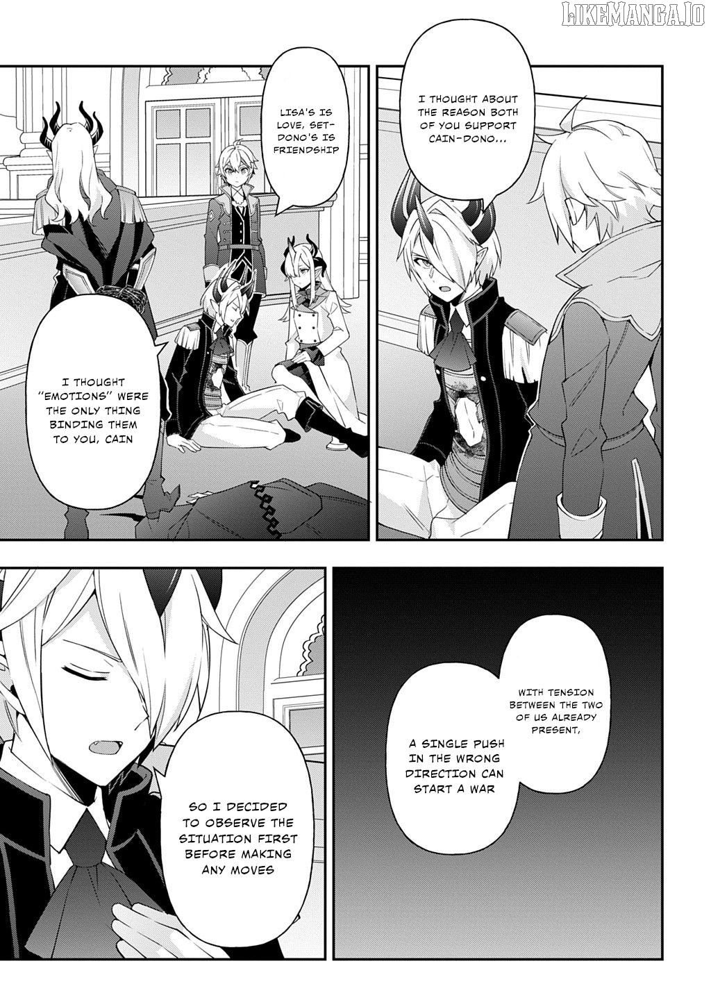 Chronicles of an Aristocrat Reborn in Another World Chapter 73.2 - page 19