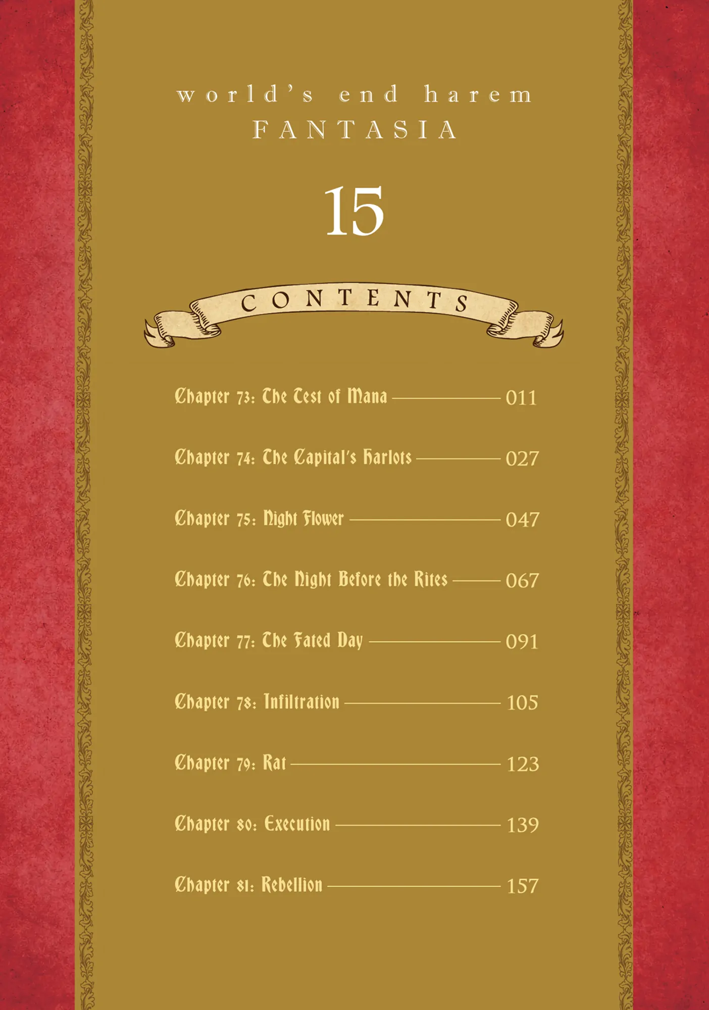 World’s End Harem – Fantasia Chapter 73 - page 4